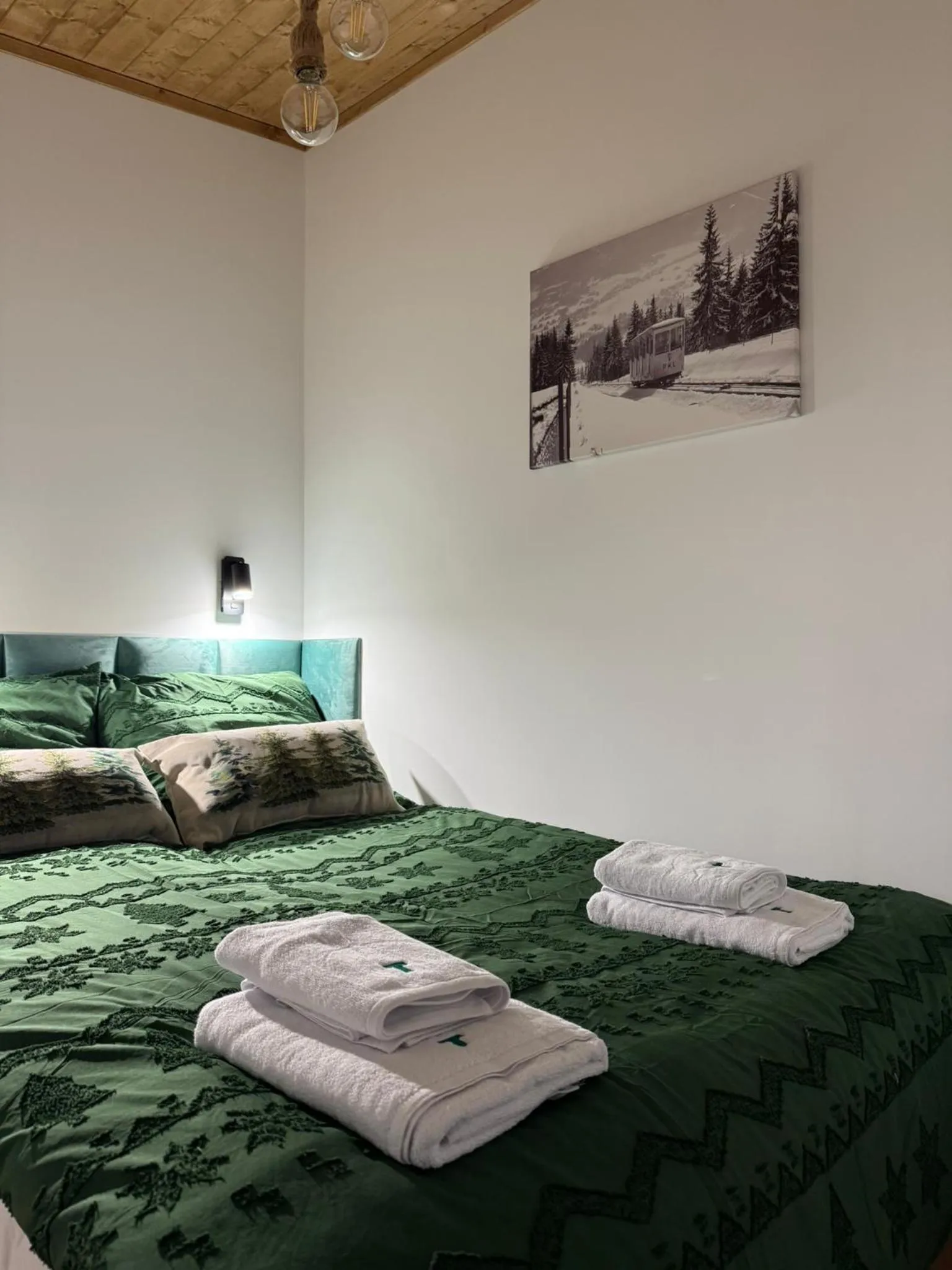 Photo of the whole room in Czarna Willa