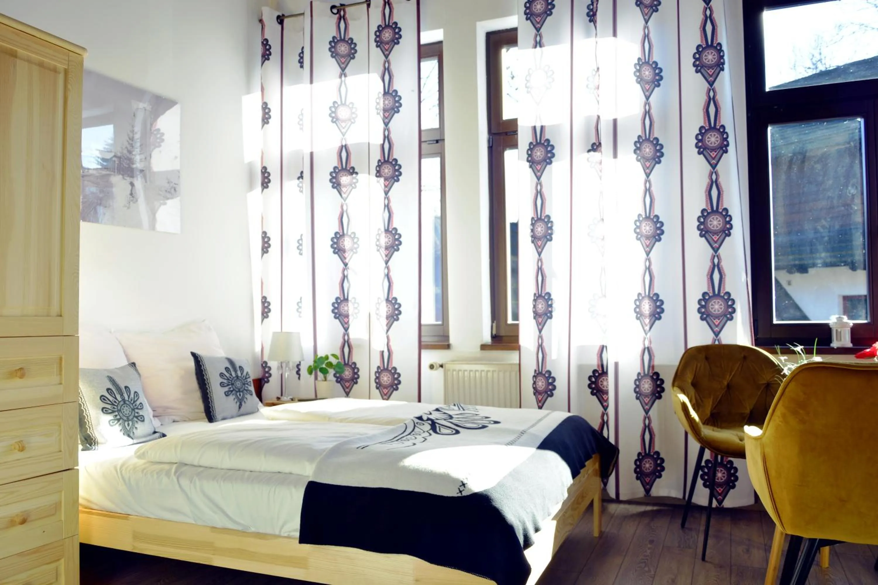 Bedroom in Czarna Willa