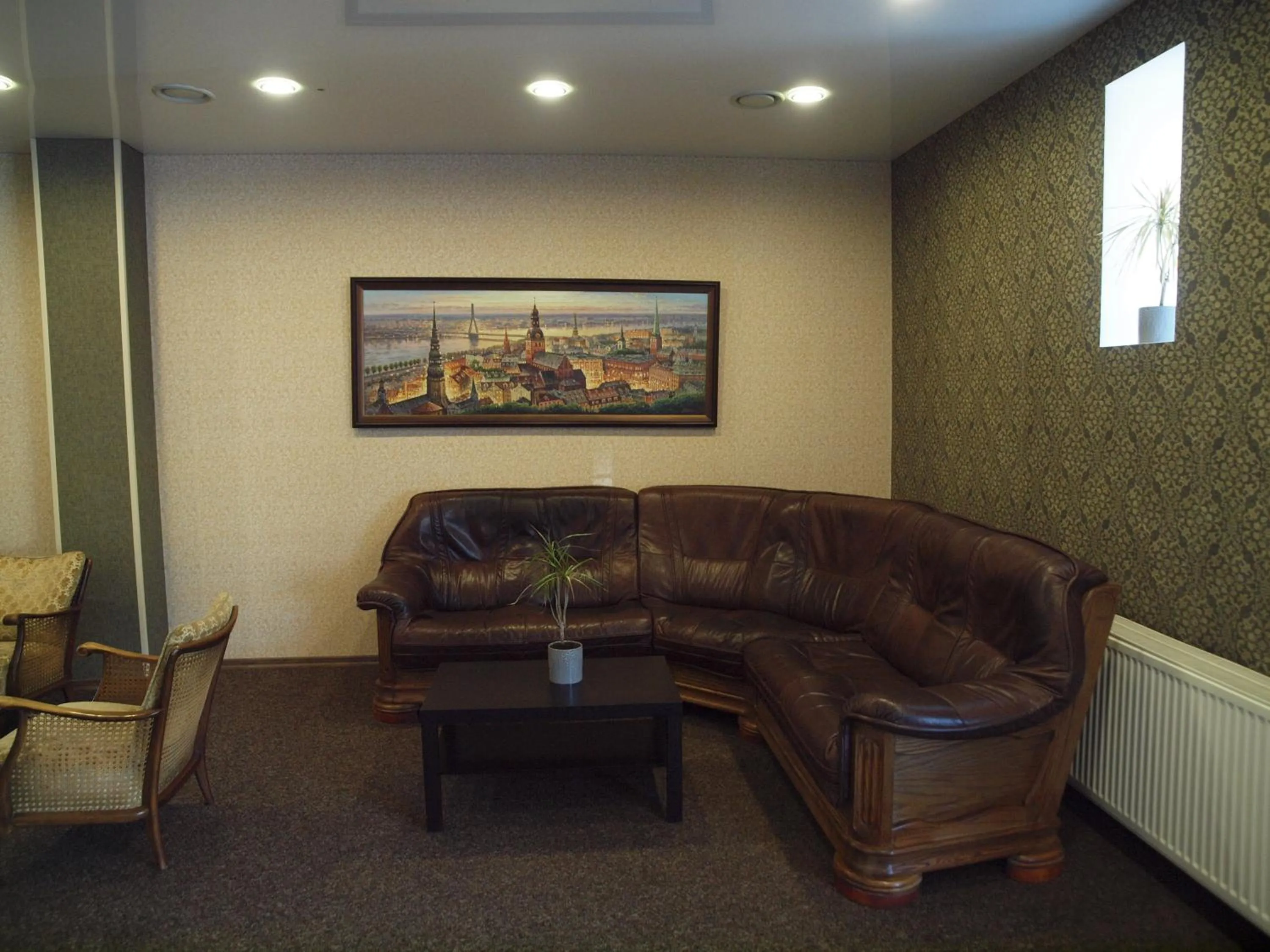 Lobby or reception in City Westa Hotel
