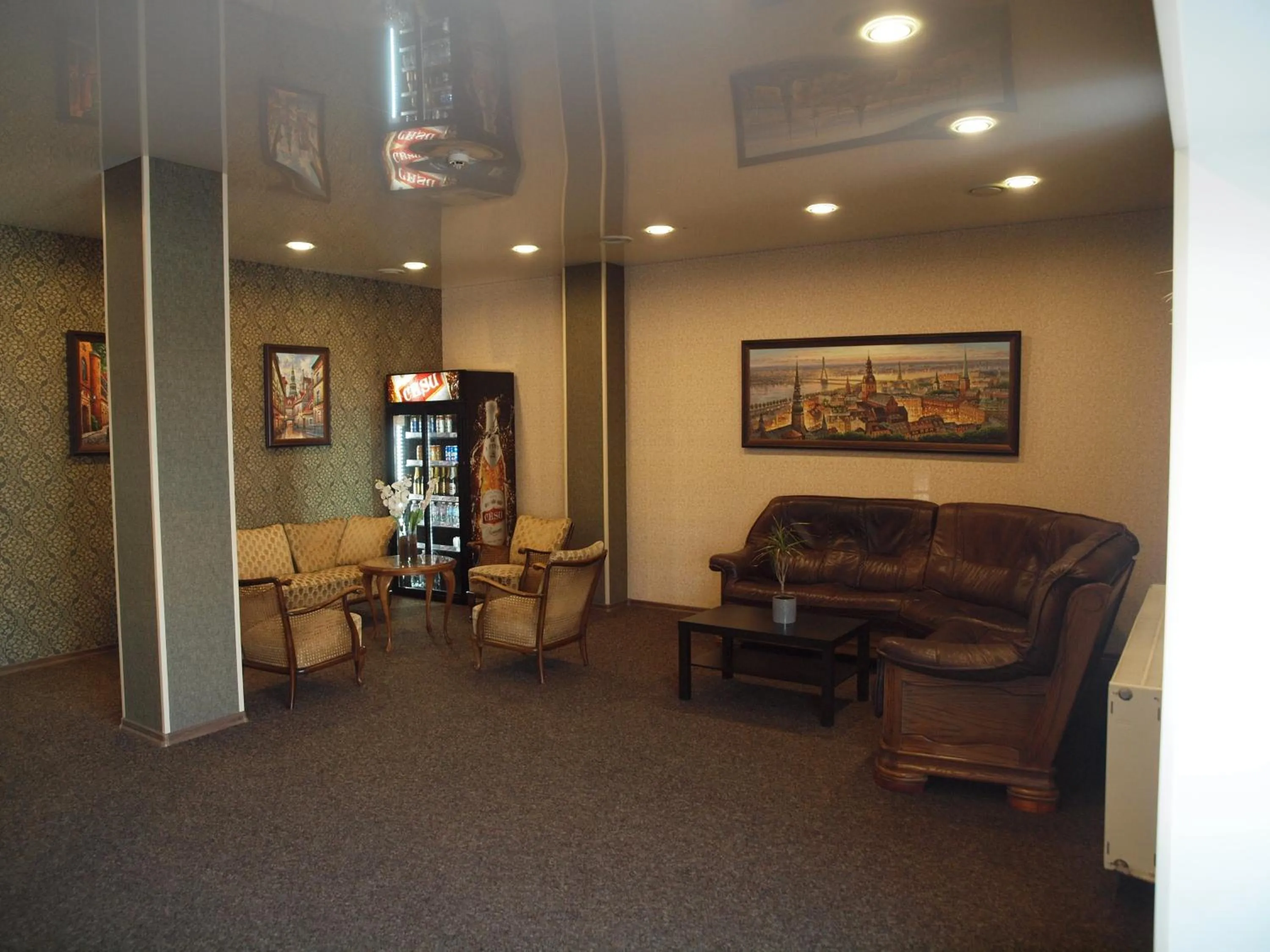 Lobby or reception in City Westa Hotel