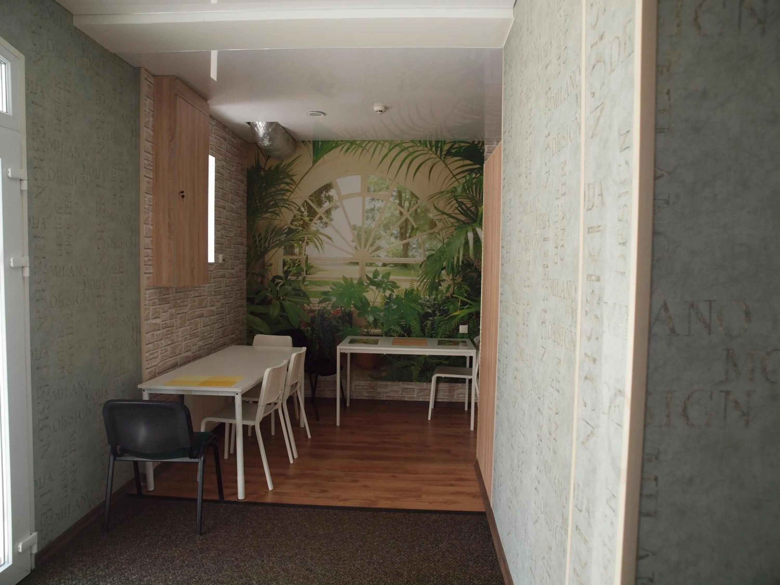 Communal kitchen in City Westa Hotel