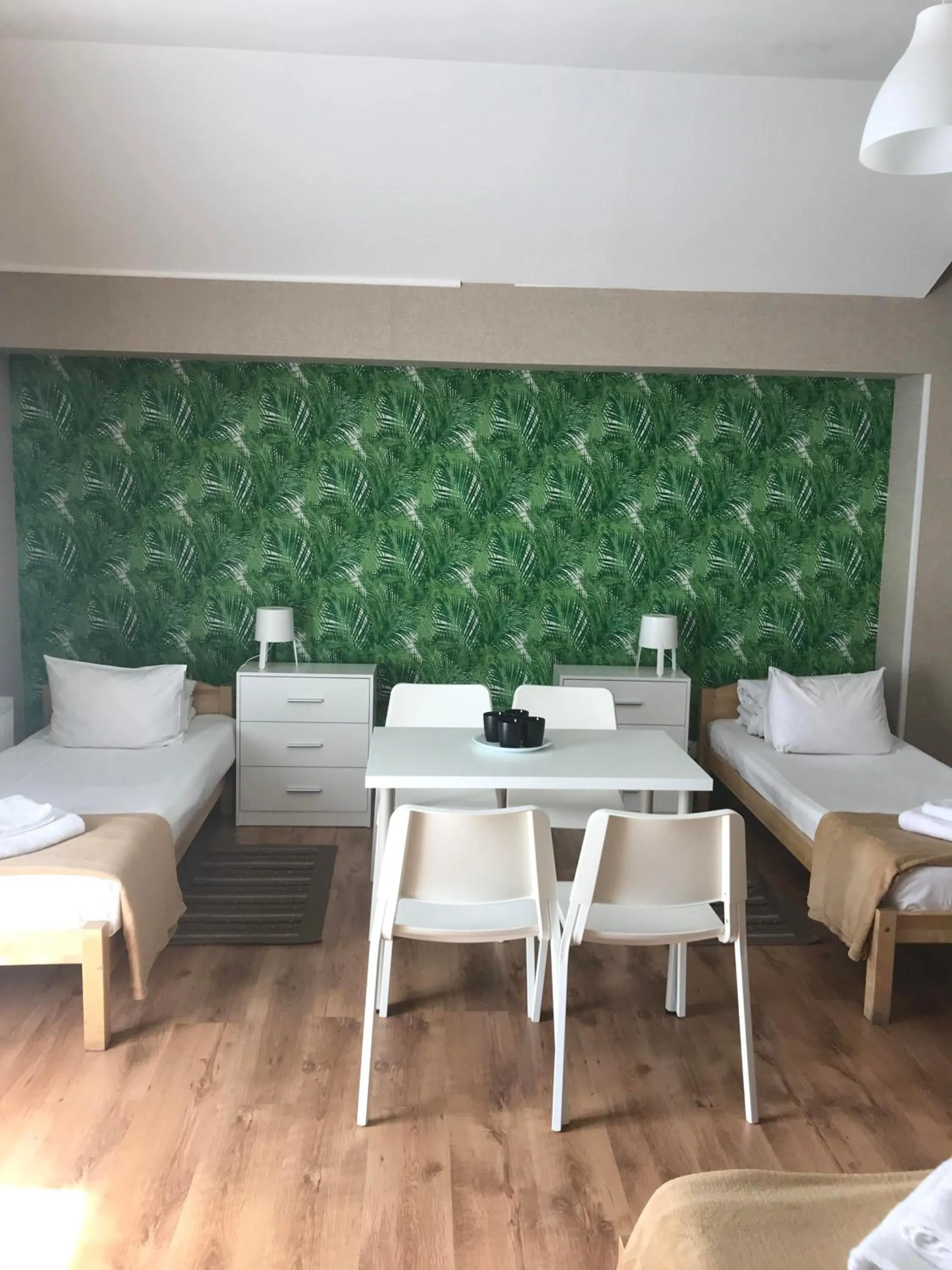 Decorative detail in City Westa Hotel