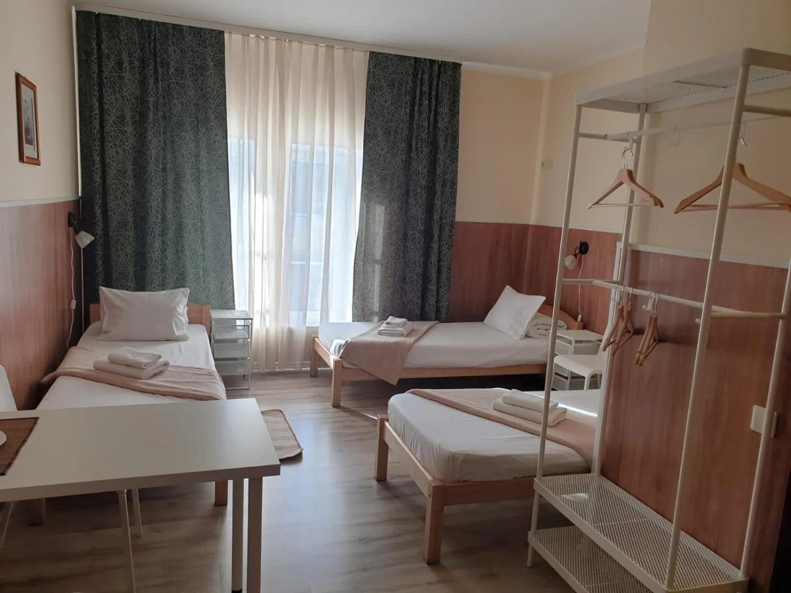 Decorative detail, Bed in City Westa Hotel