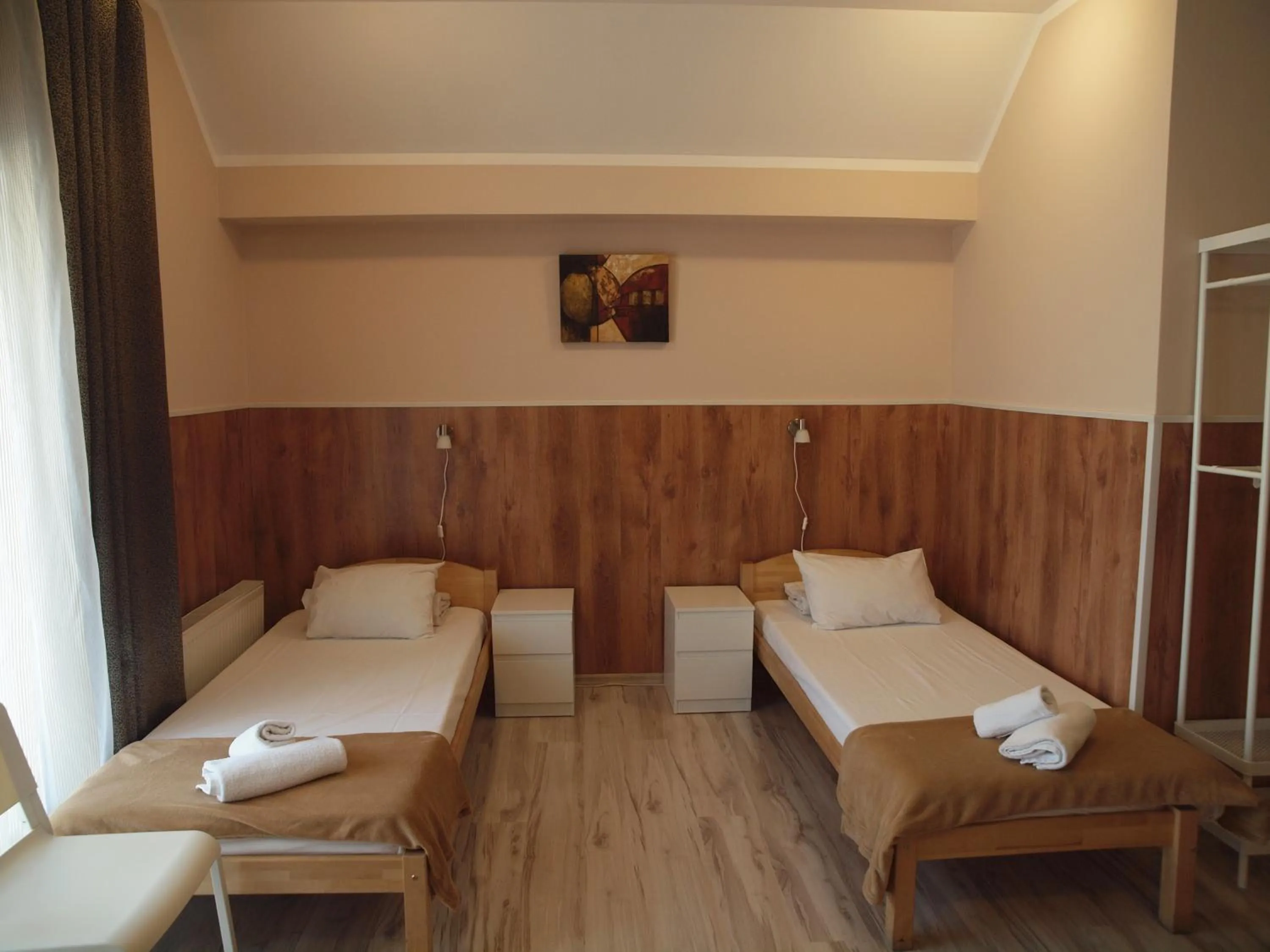 Bed in City Westa Hotel