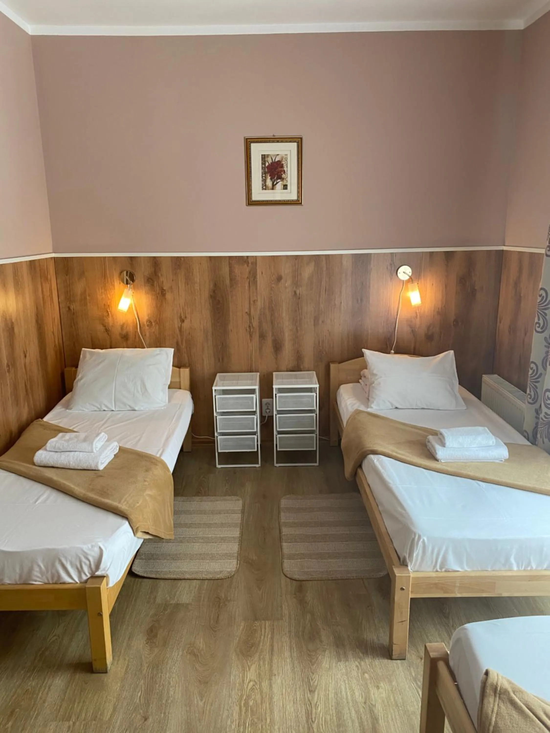 Decorative detail, Bed in City Westa Hotel