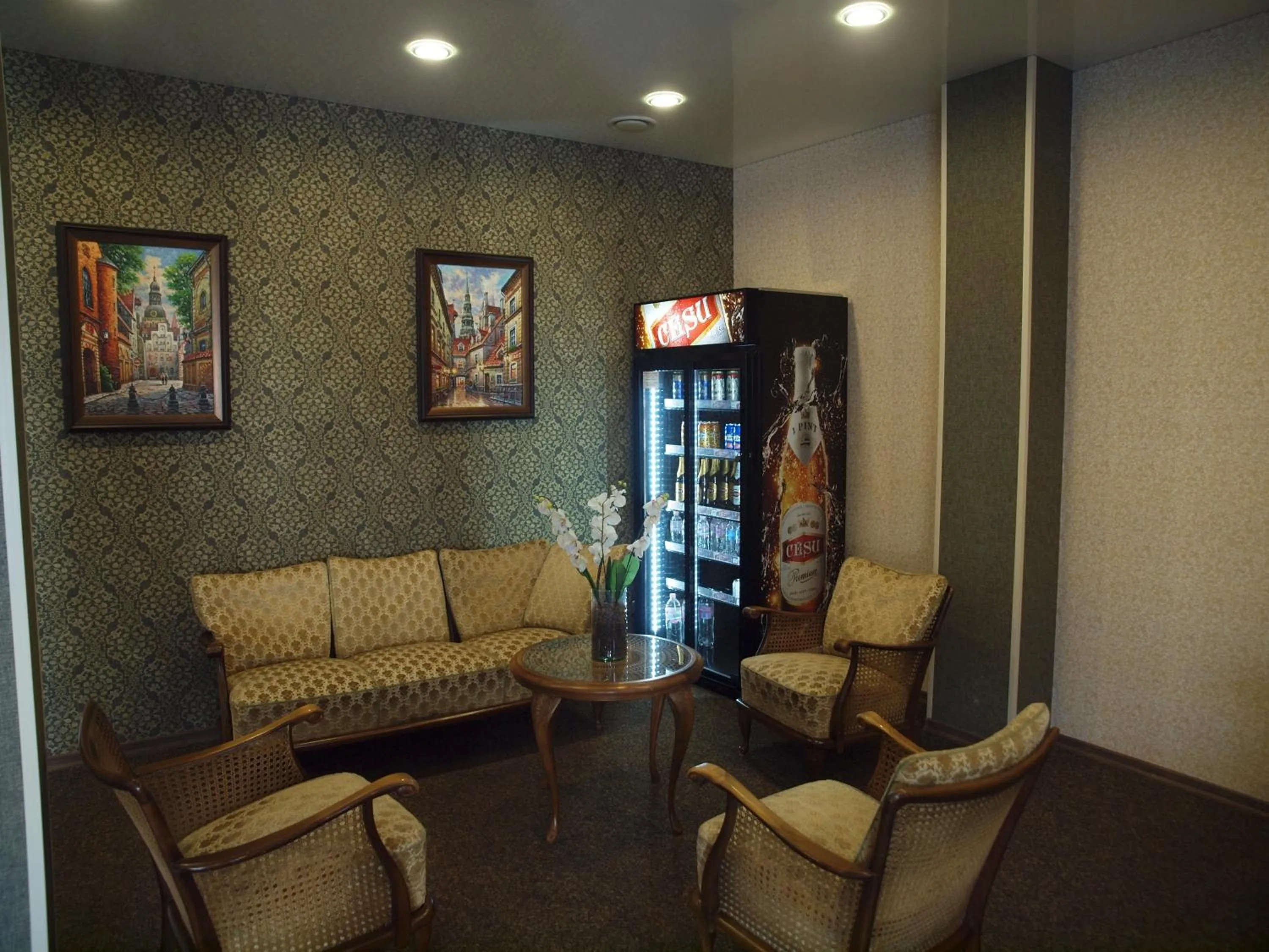 Lobby or reception in City Westa Hotel