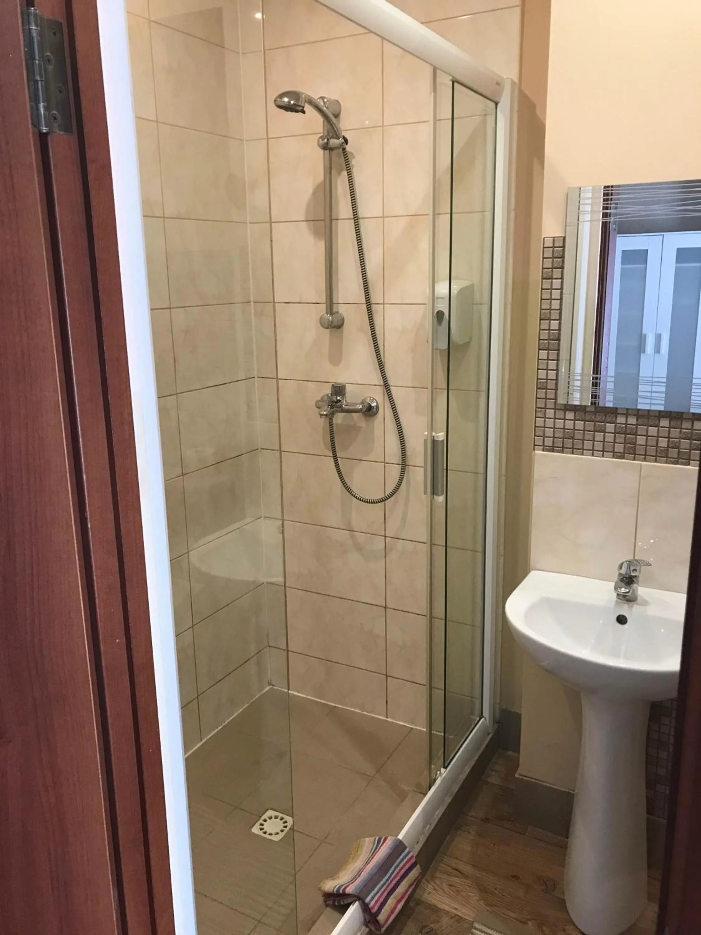 Decorative detail in City Westa Hotel