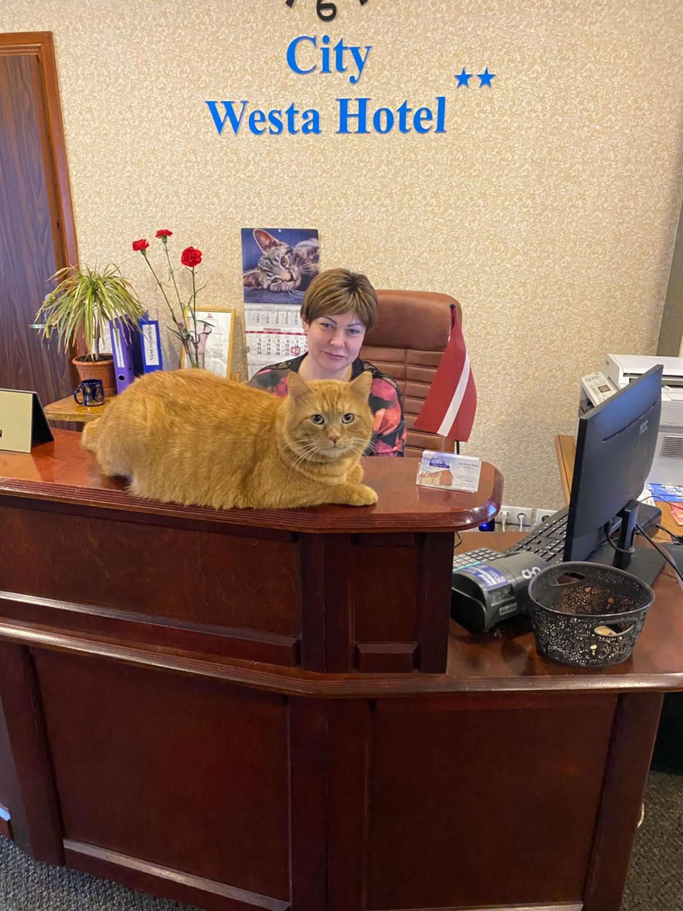 Pets in City Westa Hotel