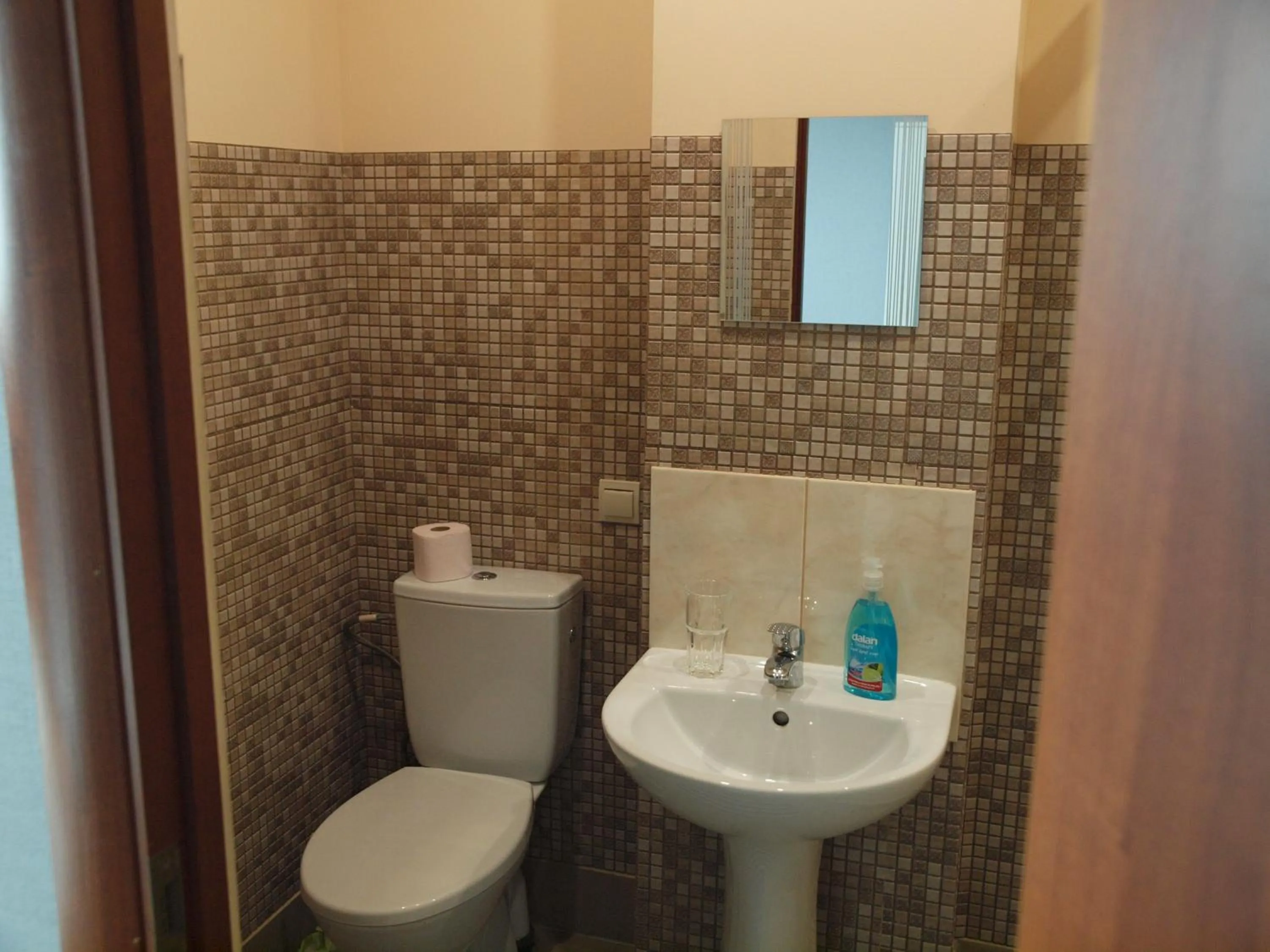 Decorative detail in City Westa Hotel