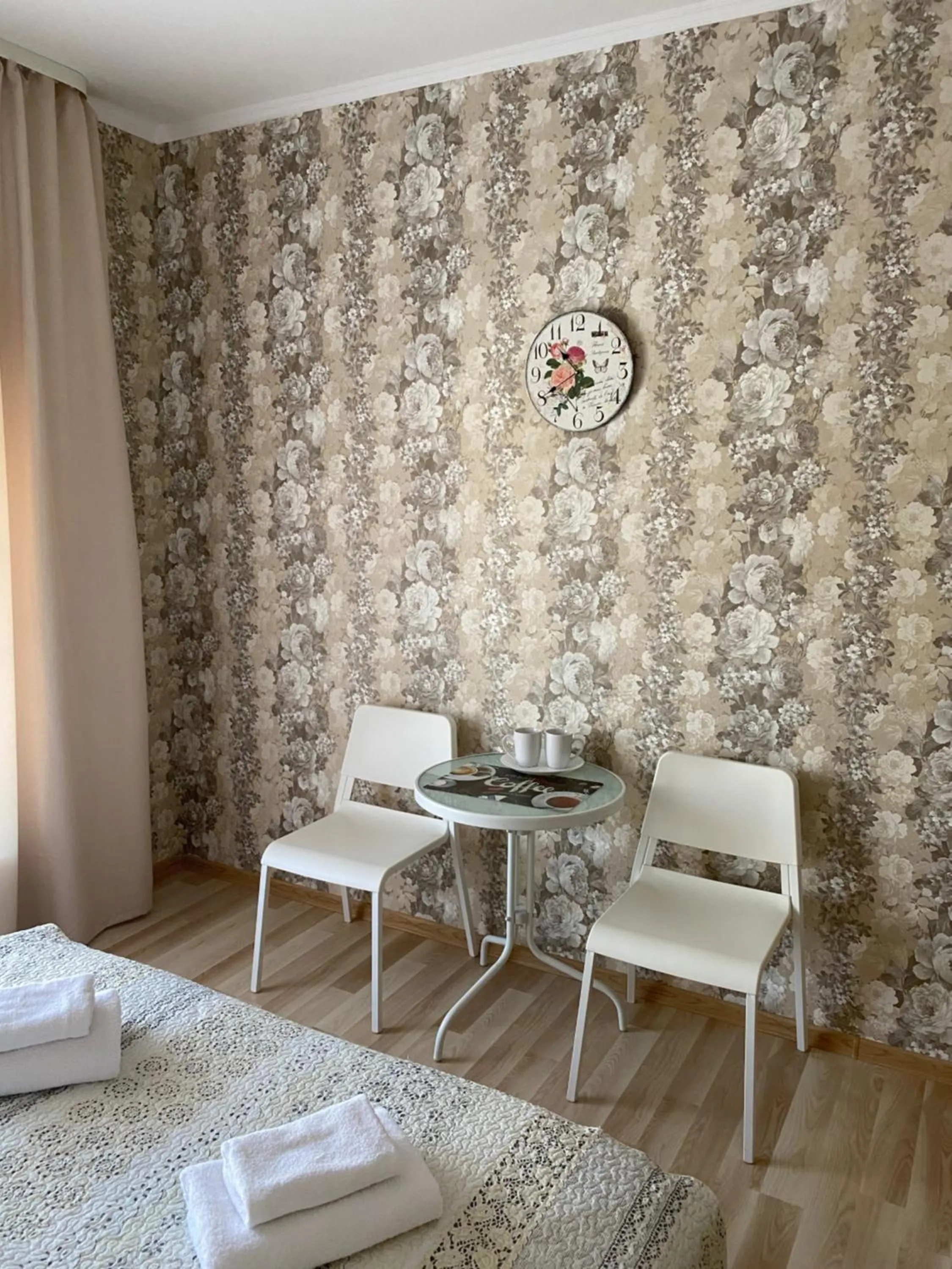 Decorative detail in City Westa Hotel