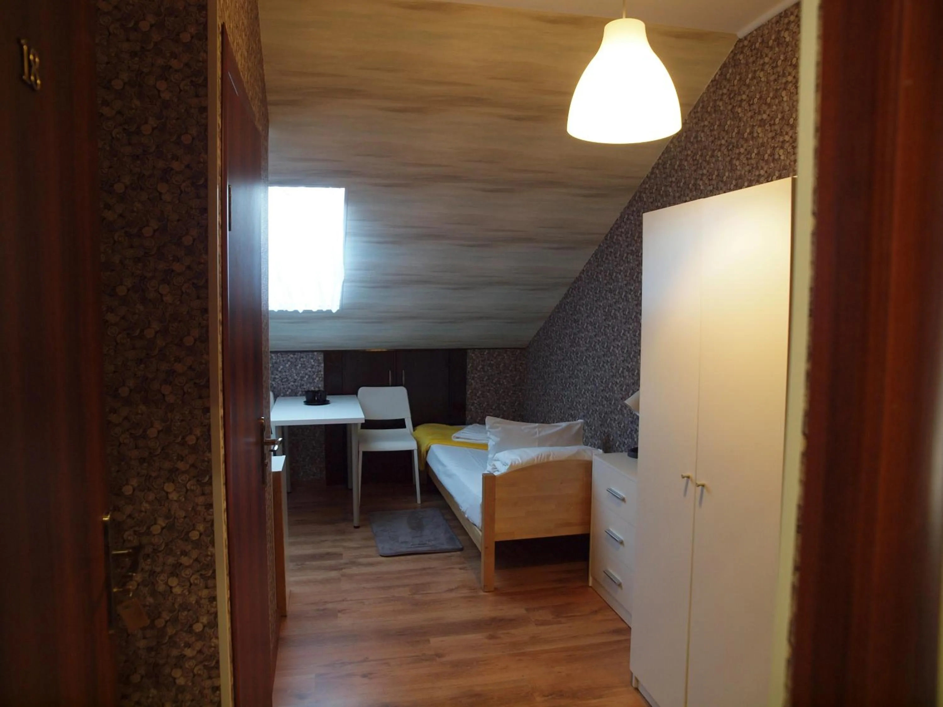 Decorative detail, Bed in City Westa Hotel