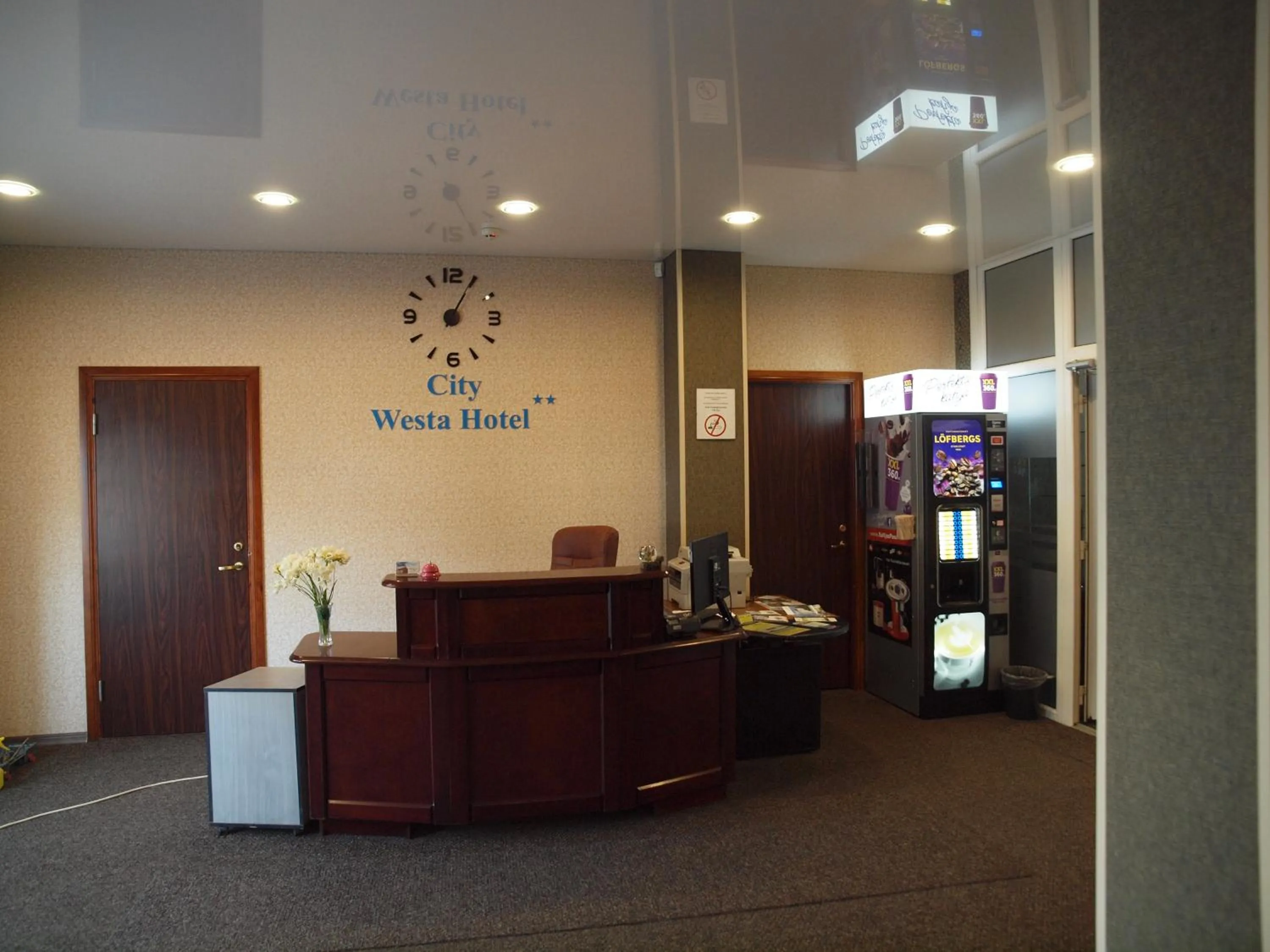 Lobby or reception in City Westa Hotel