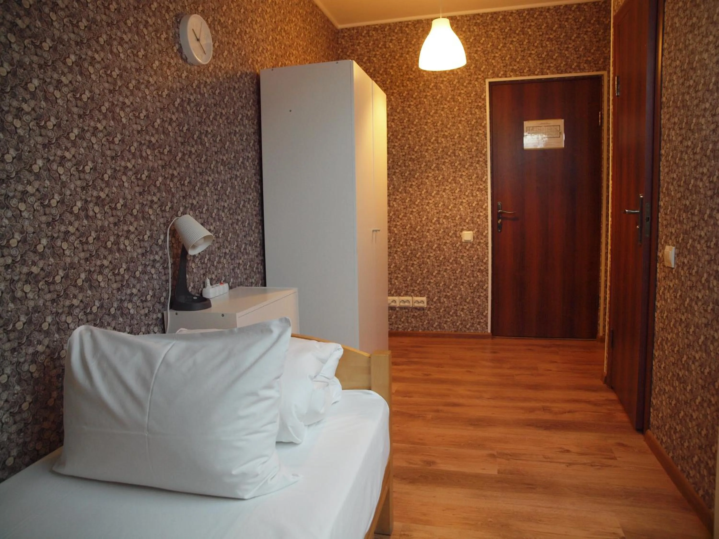 Decorative detail, Bed in City Westa Hotel