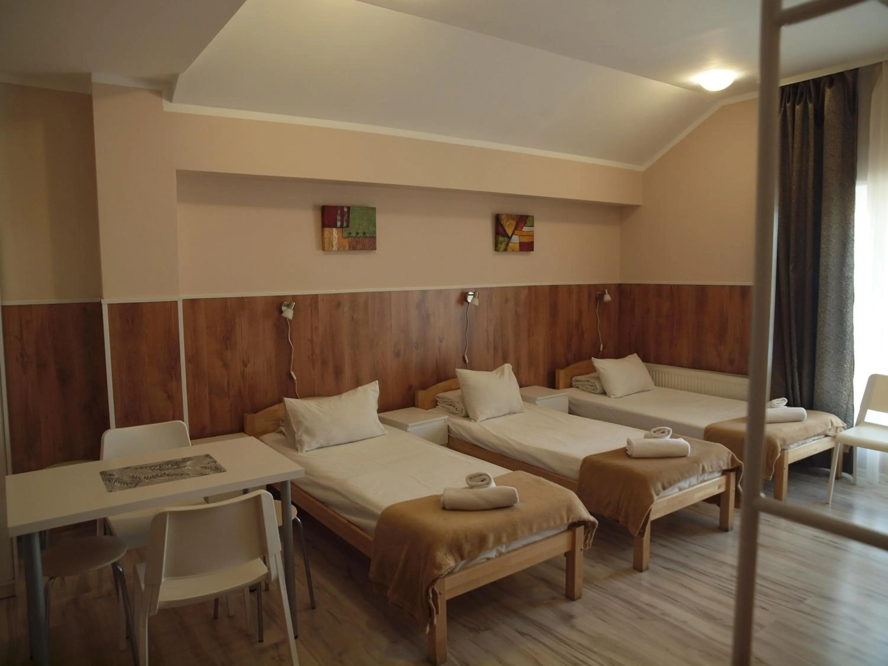 Bed in City Westa Hotel