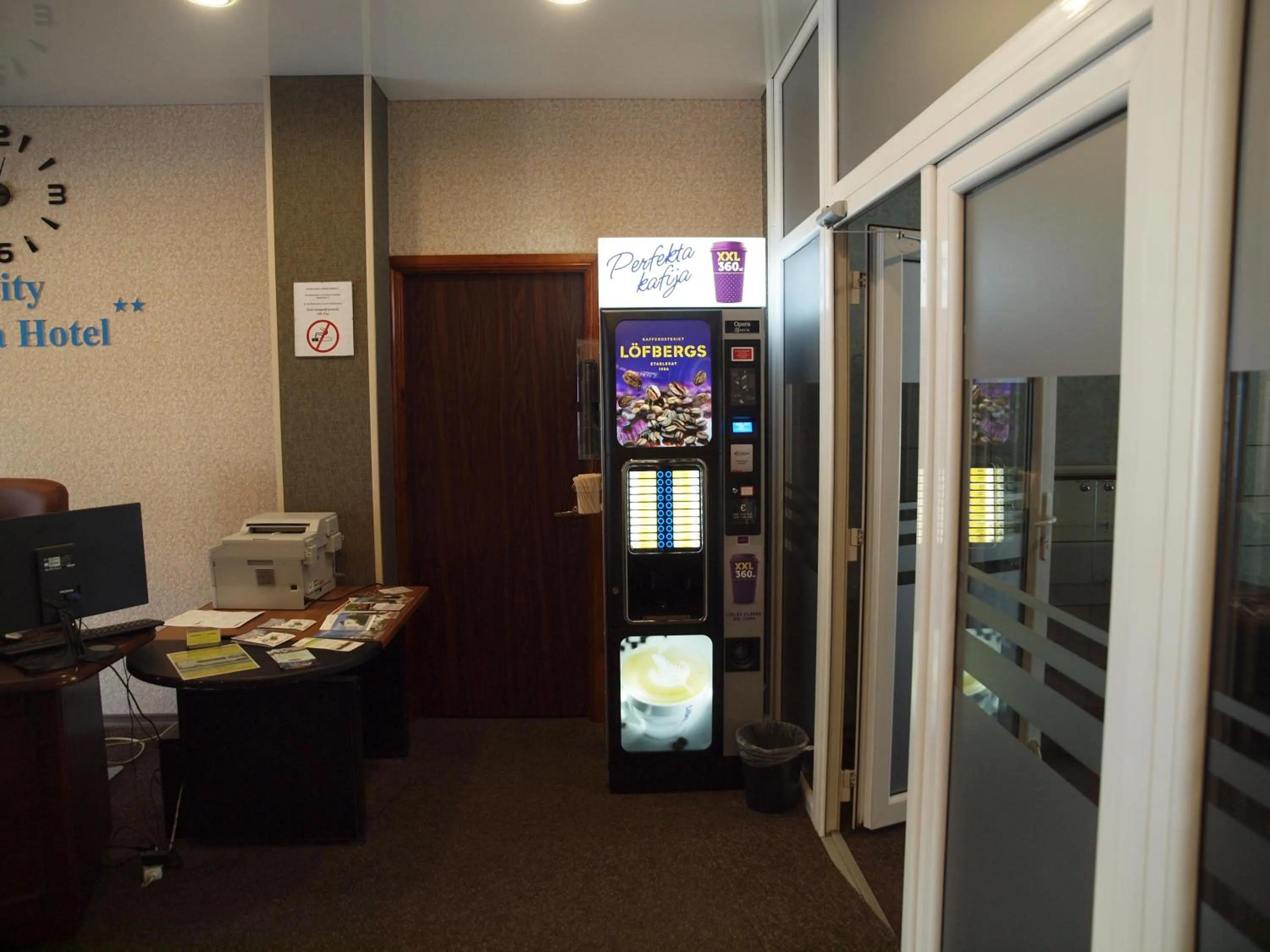 Lobby or reception in City Westa Hotel