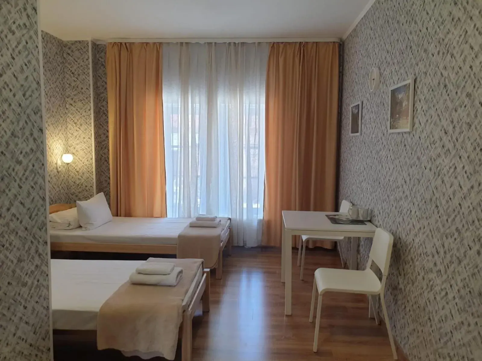 Budget Twin Room in City Westa Hotel Budget Twin Room in City Westa Hotel