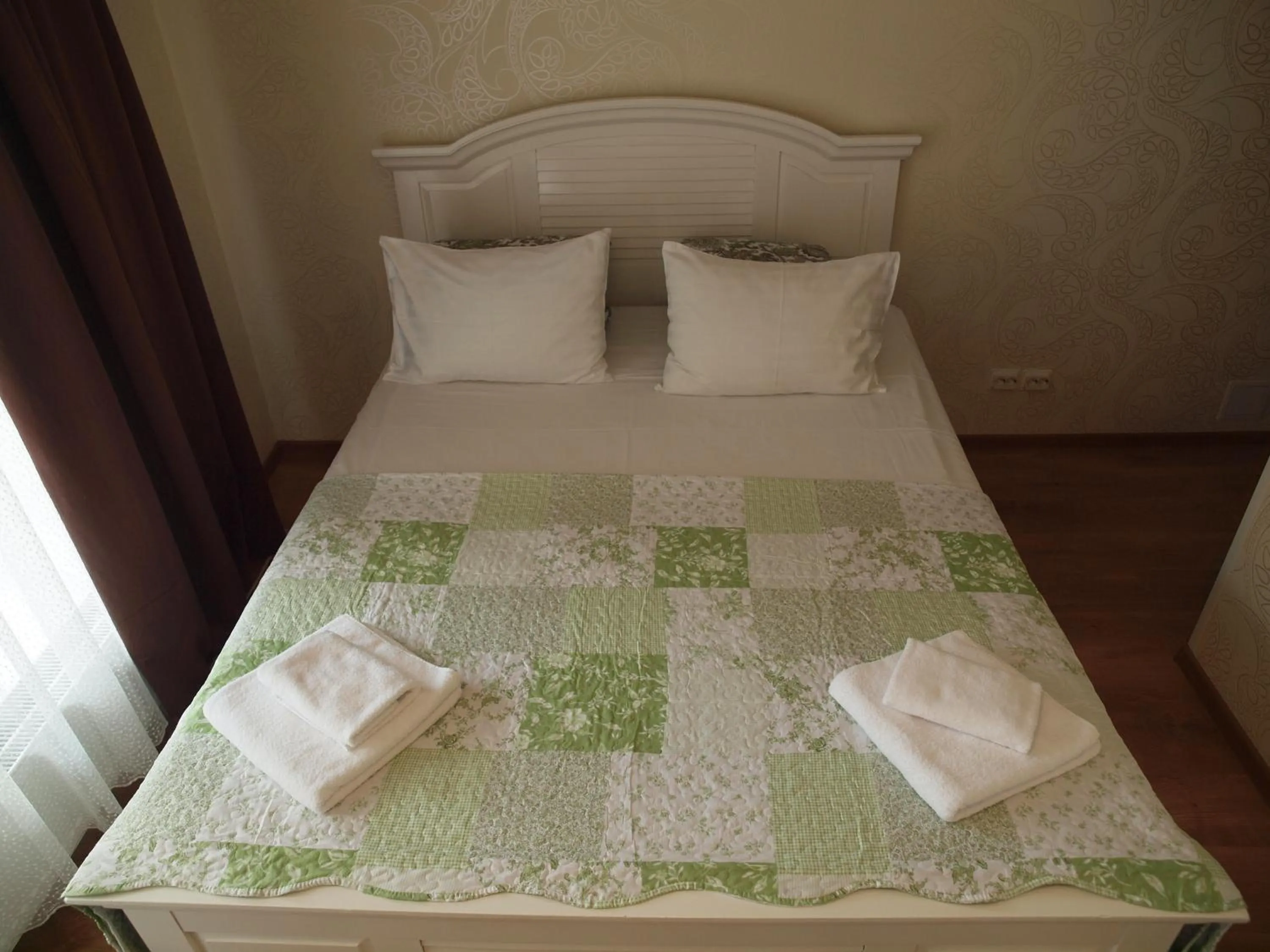 Bed in City Westa Hotel