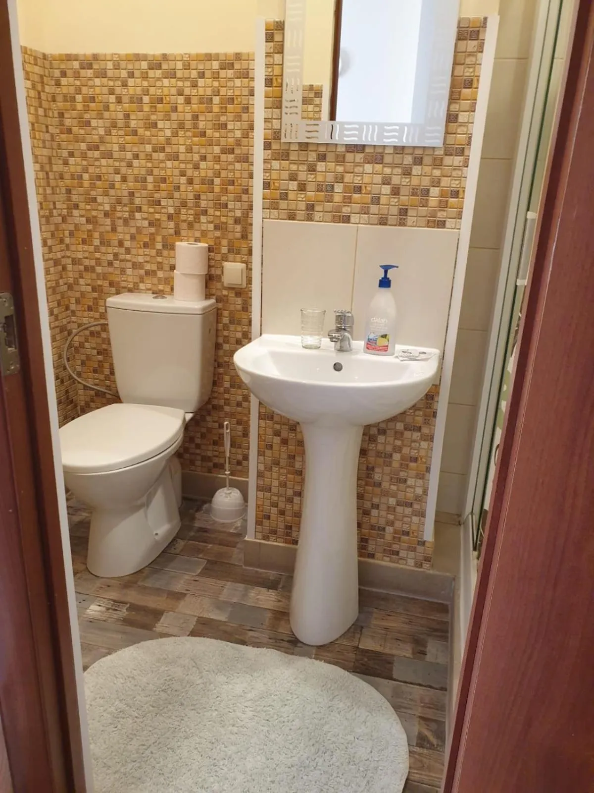 Decorative detail in City Westa Hotel