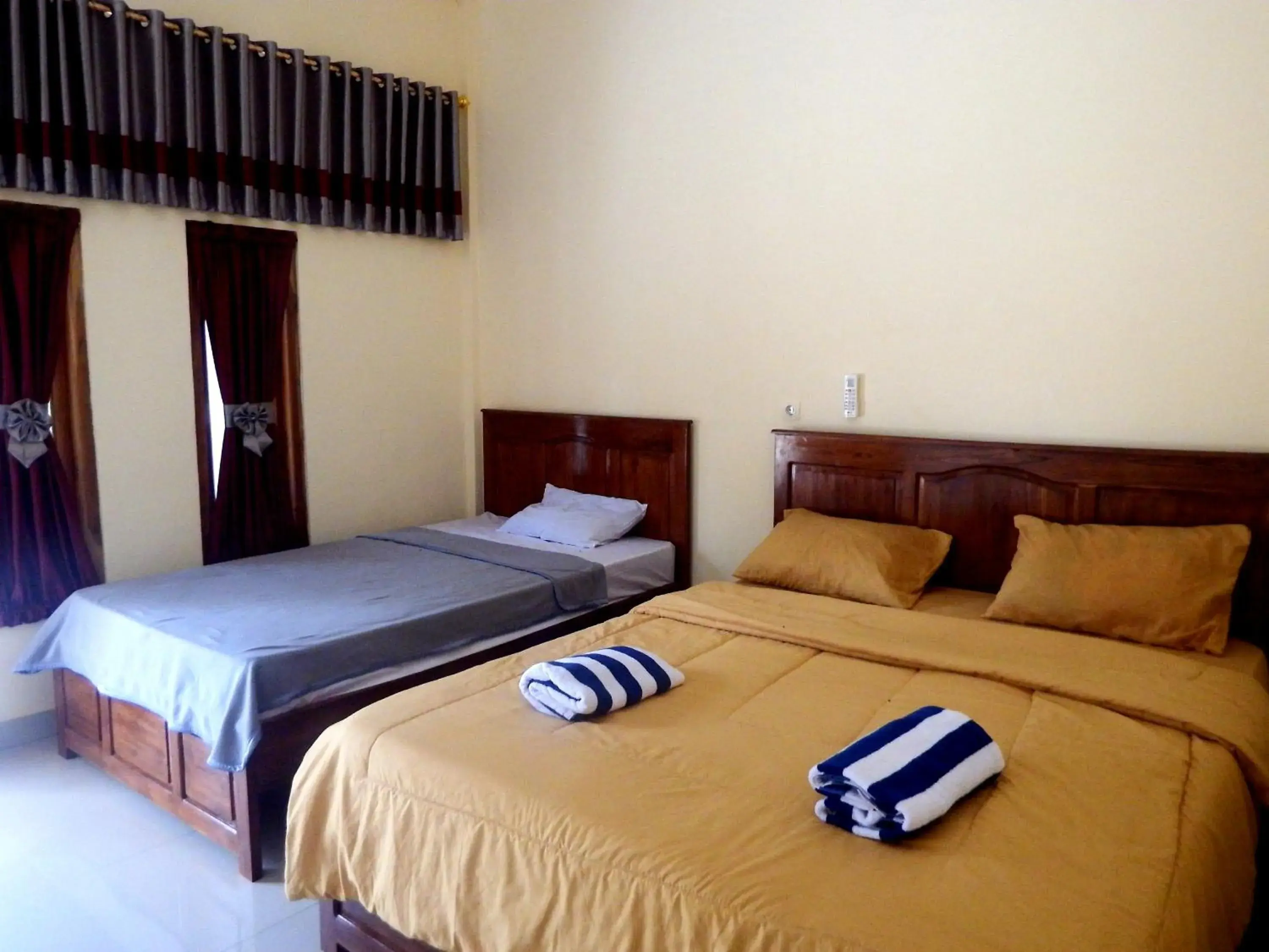 Bed in Golo Tango Homestay Bed in Golo Tango Homestay