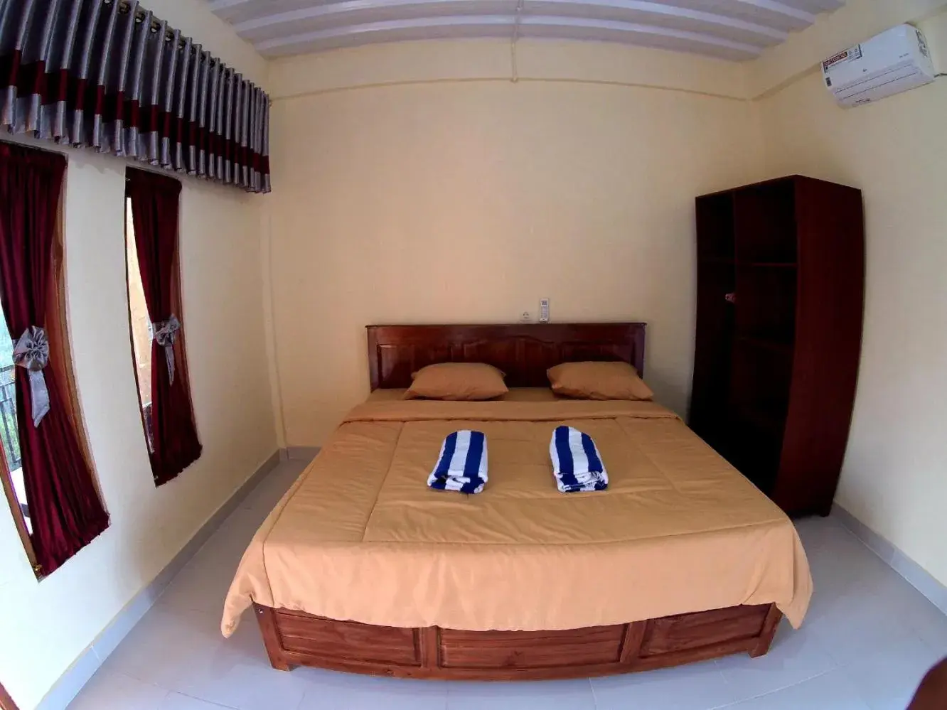 Bed in Golo Tango Homestay Bed in Golo Tango Homestay