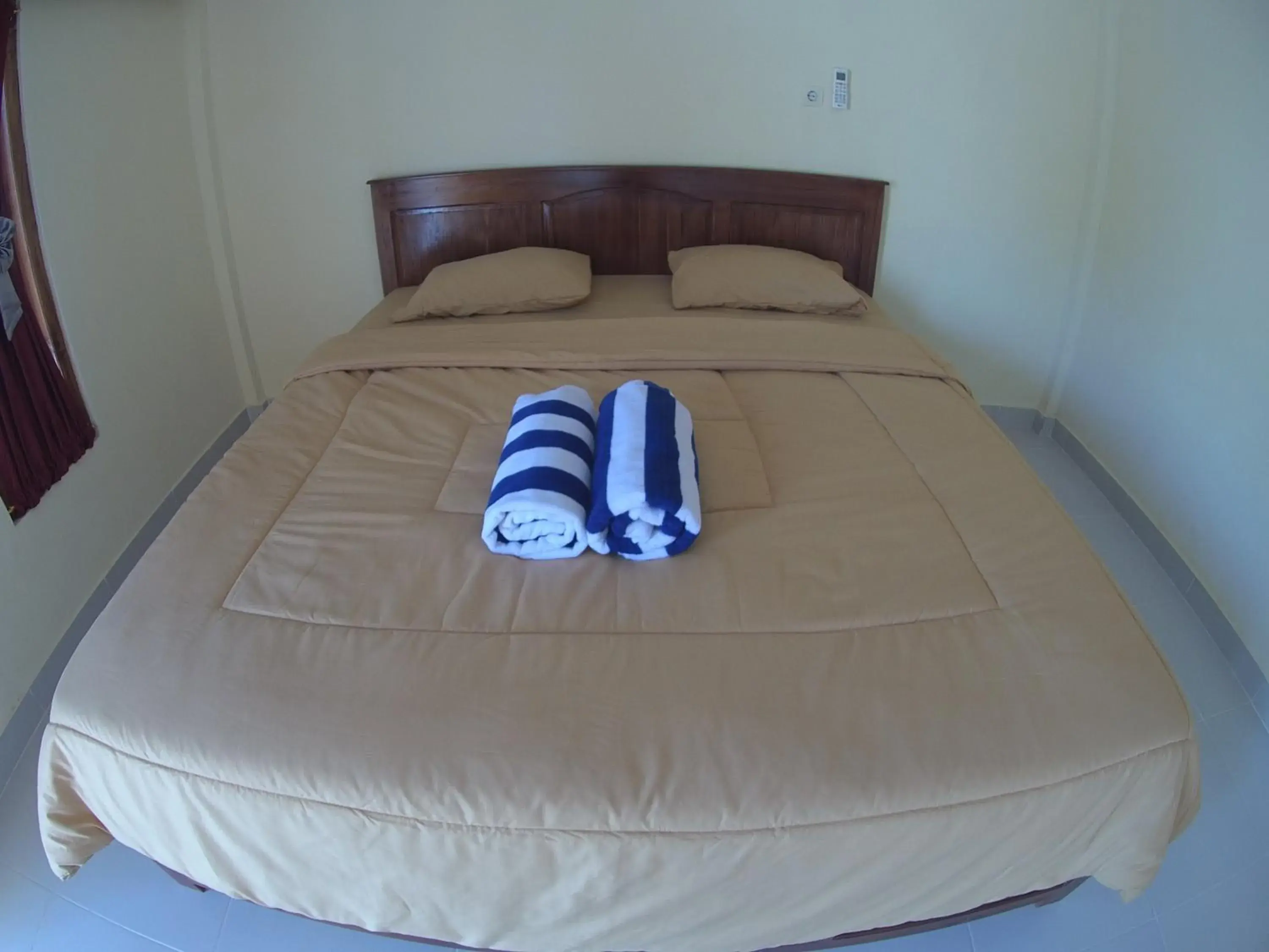 Bed in Golo Tango Homestay Bed in Golo Tango Homestay