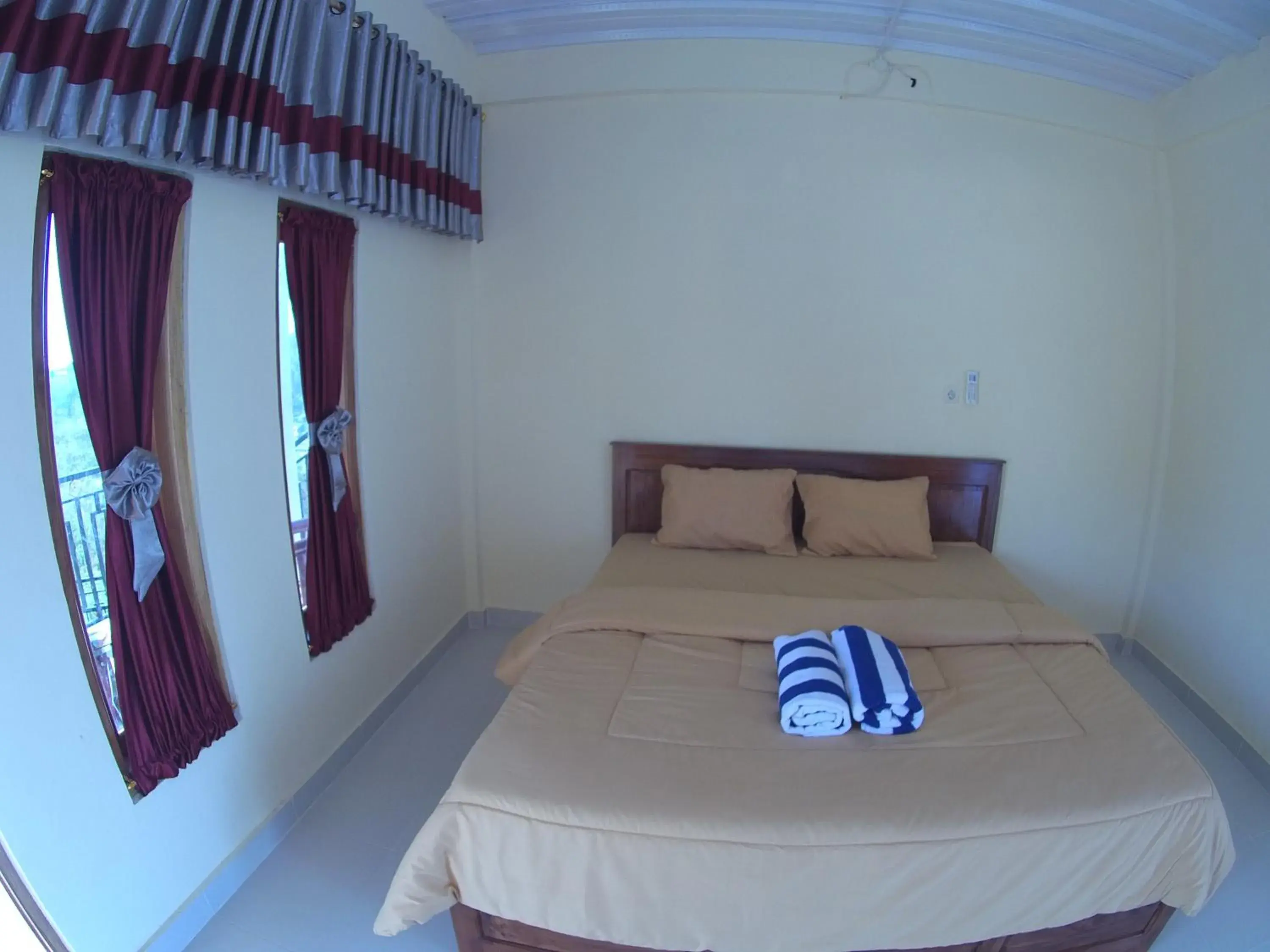 Bed in Golo Tango Homestay Bed in Golo Tango Homestay