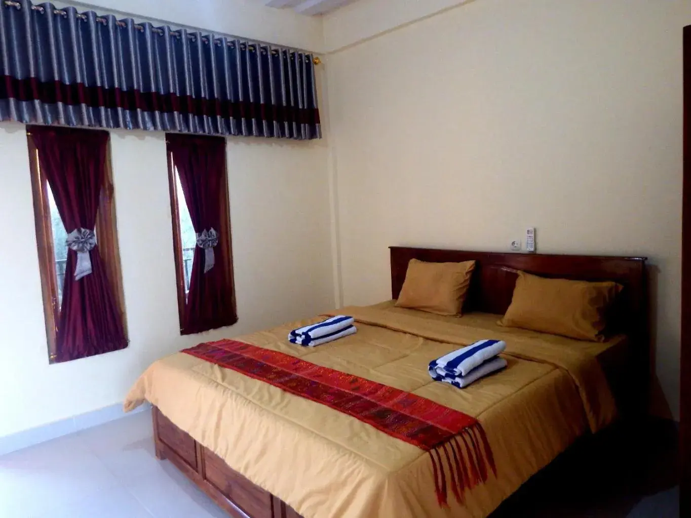 Bed in Golo Tango Homestay Bed in Golo Tango Homestay