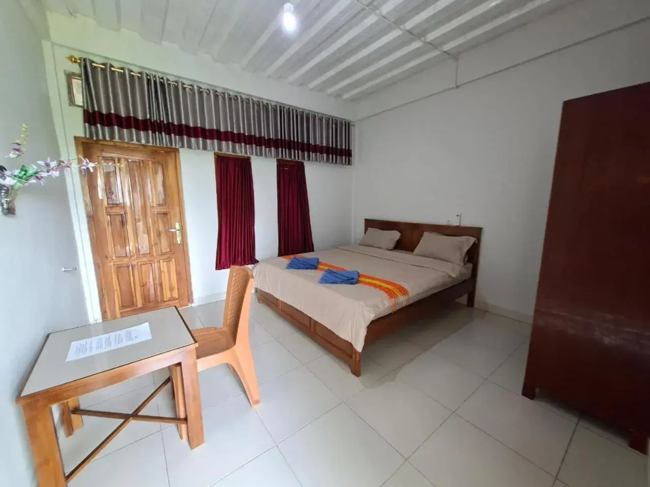 Bed in Golo Tango Homestay Bed in Golo Tango Homestay
