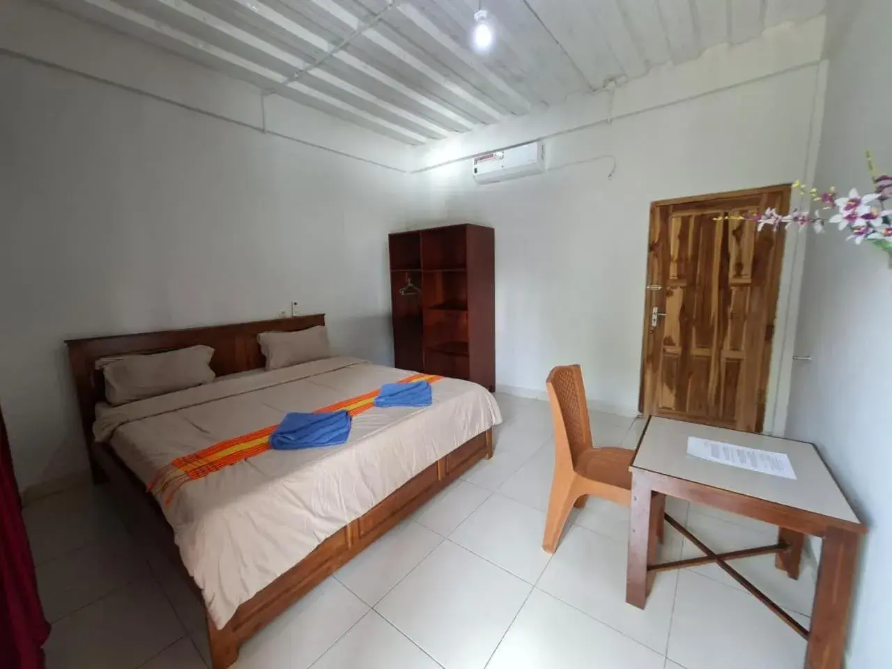 Bed in Golo Tango Homestay Bed in Golo Tango Homestay