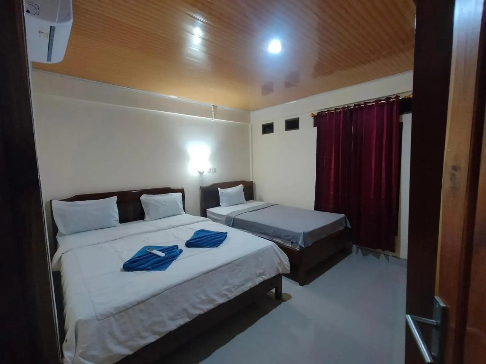 Bed in Golo Tango Homestay