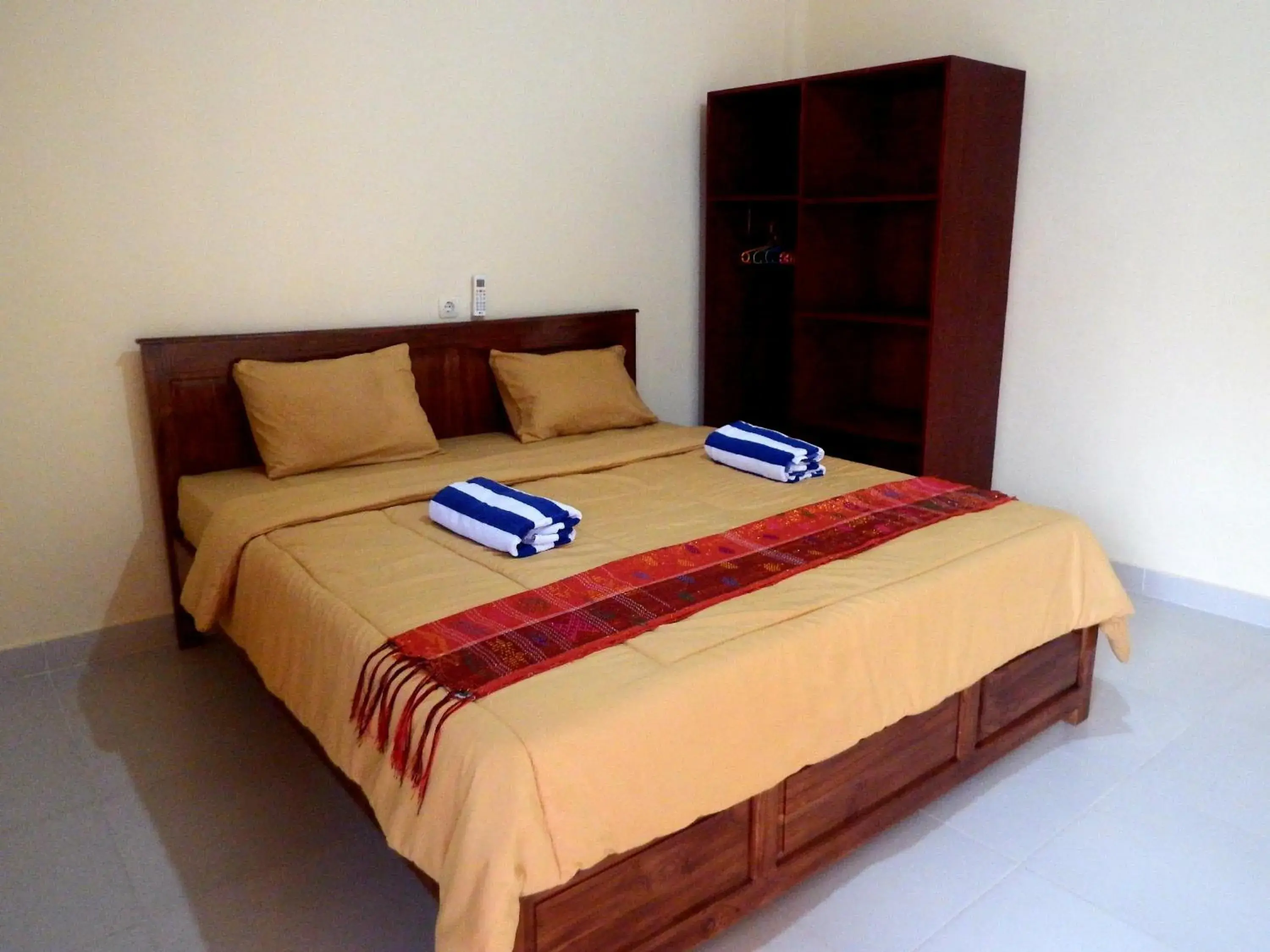 Bed in Golo Tango Homestay Bed in Golo Tango Homestay