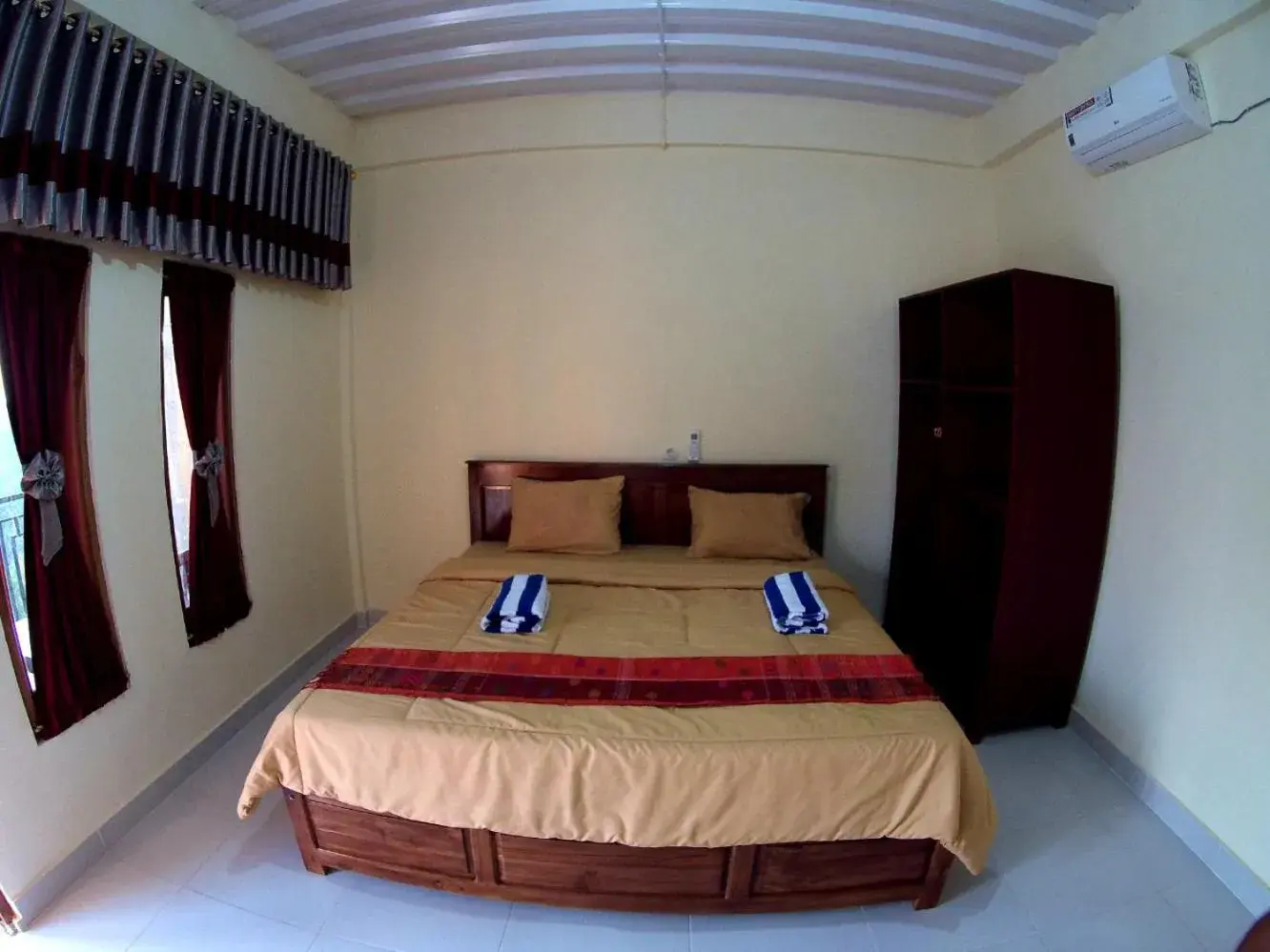 Bed in Golo Tango Homestay Bed in Golo Tango Homestay