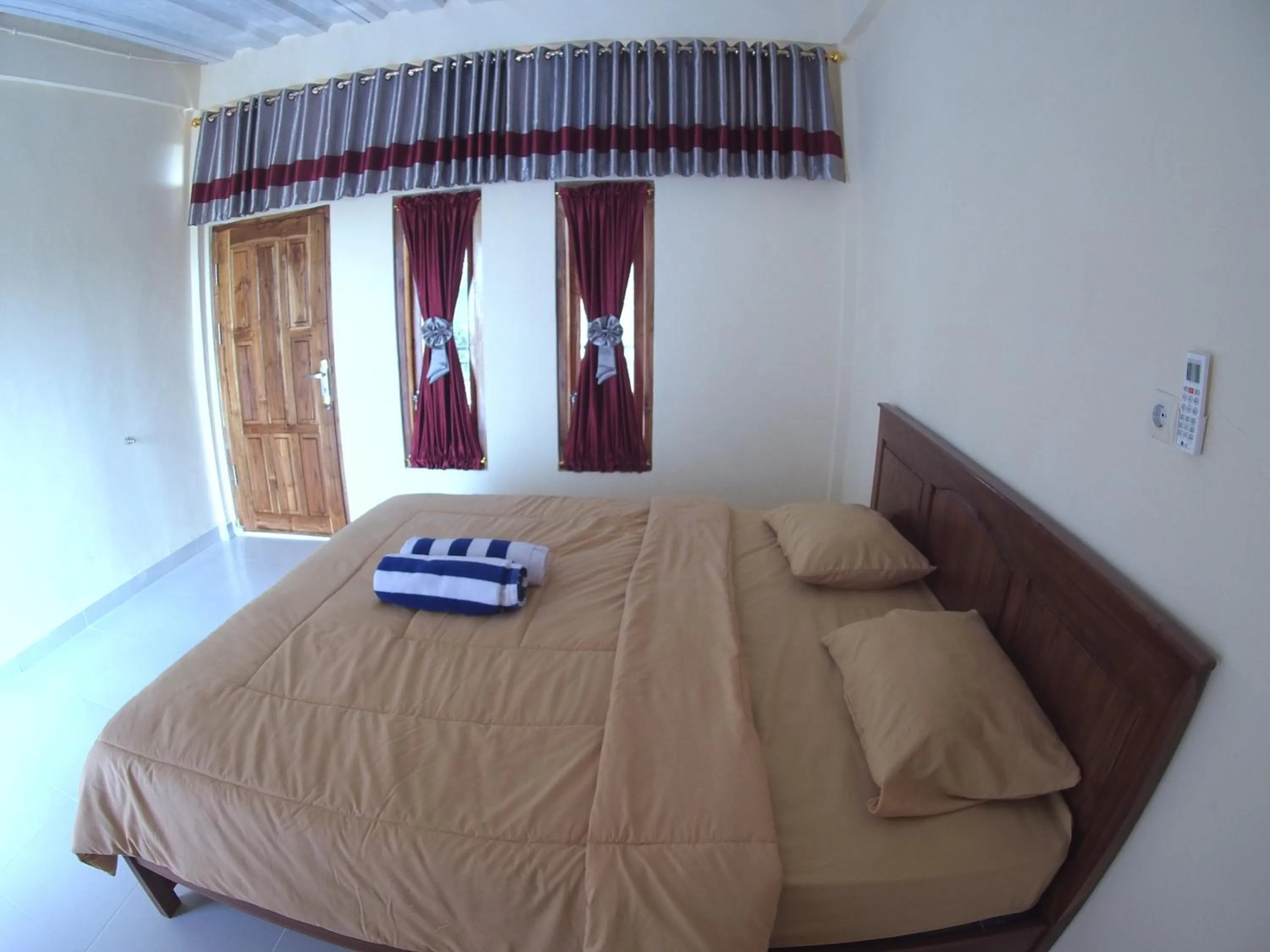 Bed in Golo Tango Homestay
