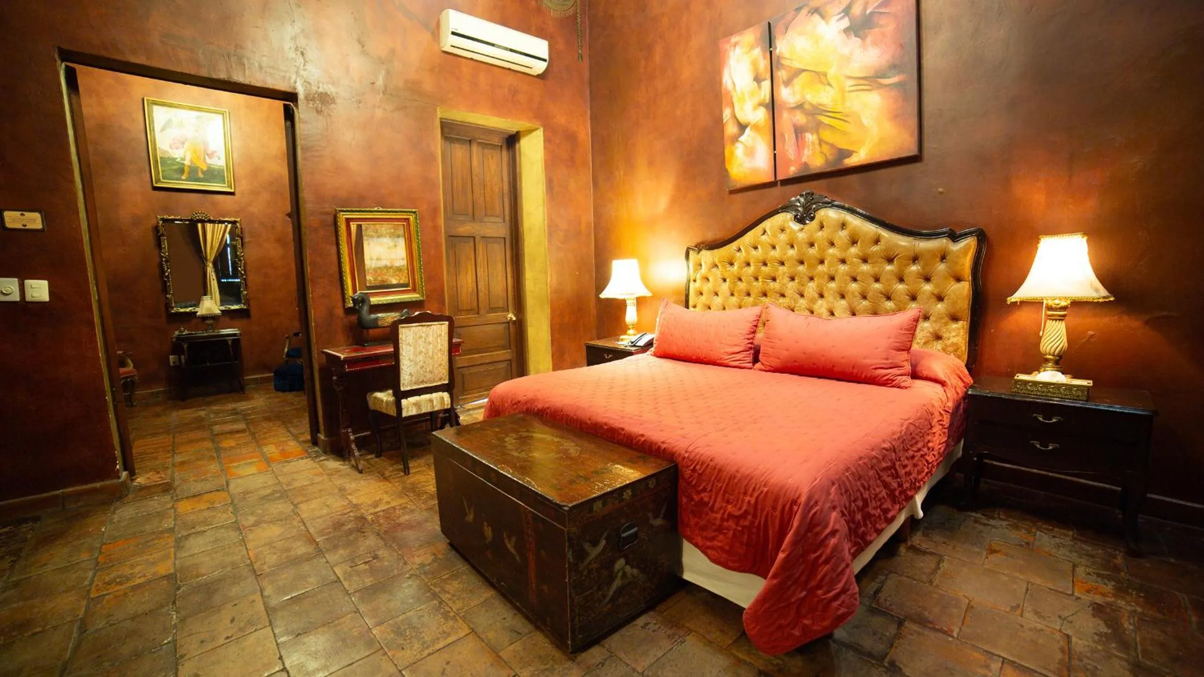 Bed in Casa Pedro Loza