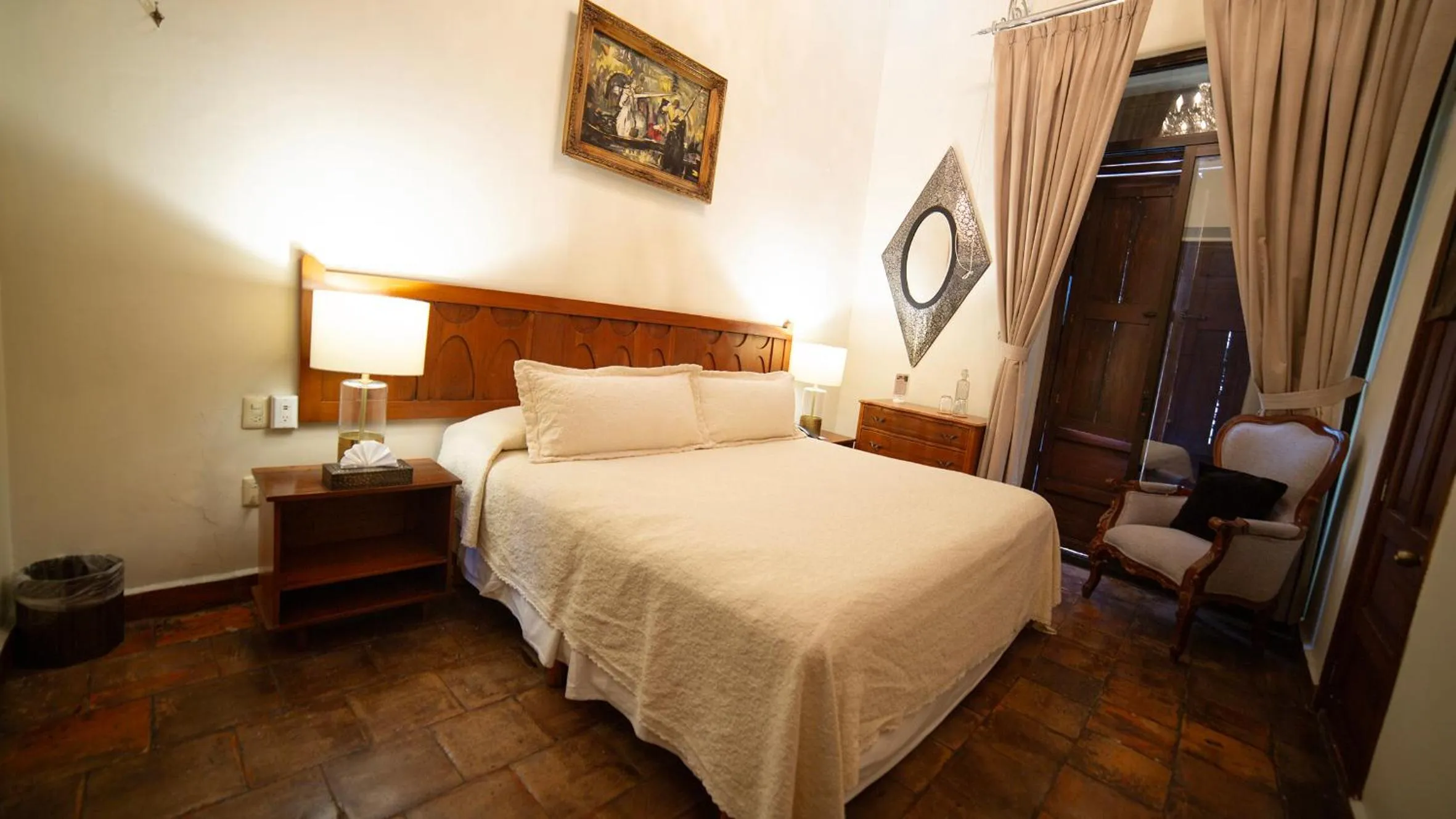 Bed in Casa Pedro Loza