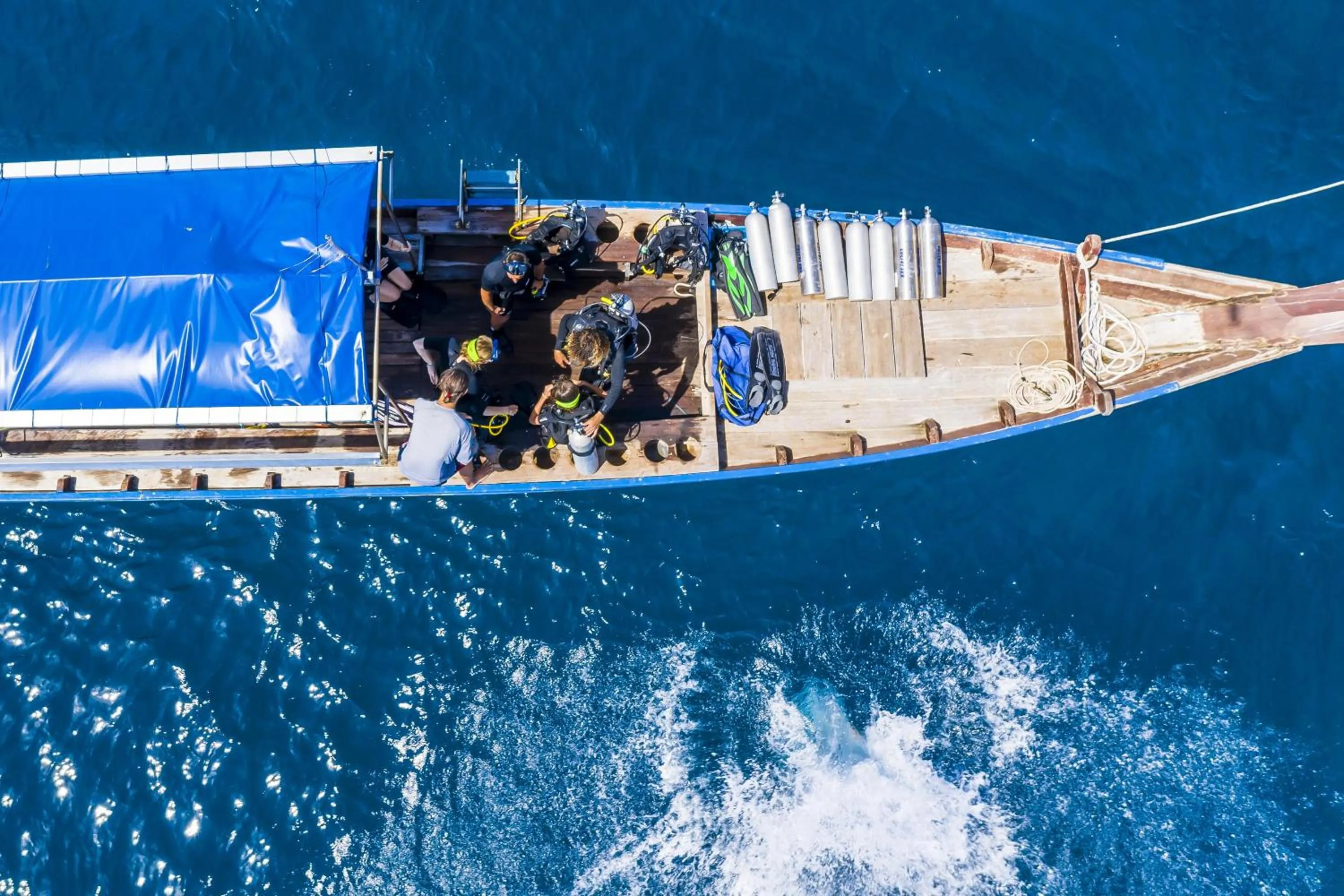 Diving in Coral View Resort