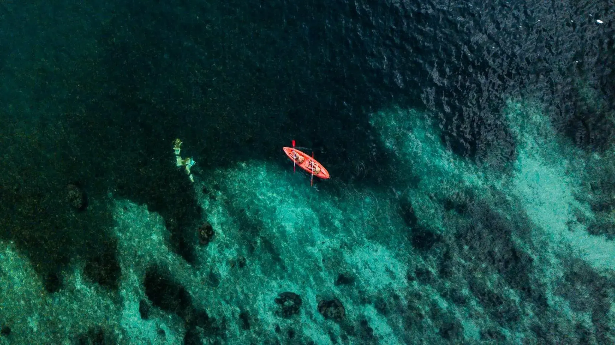 Bird's eye view in Coral View Resort Bird's eye view in Coral View Resort