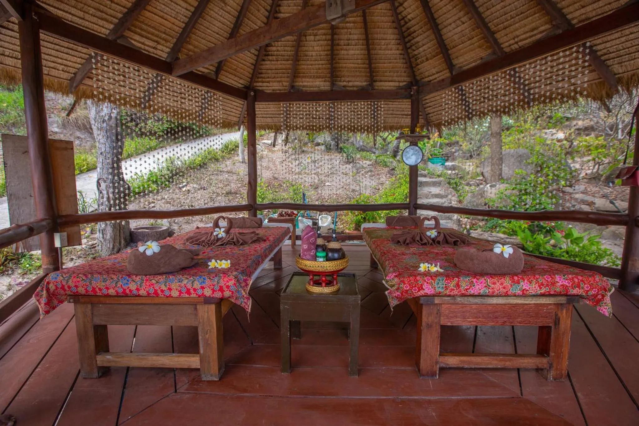 Massage in Coral View Resort