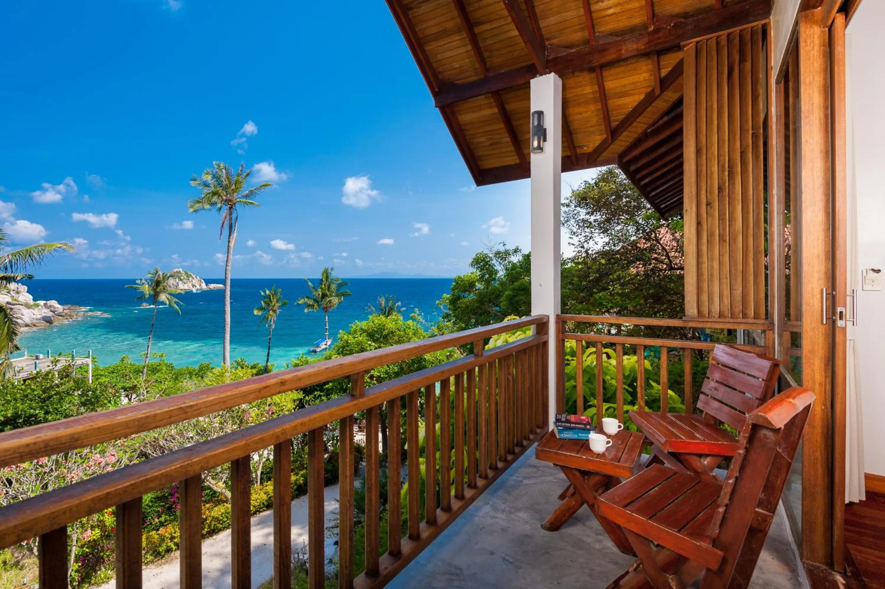 Balcony/Terrace in Coral View Resort