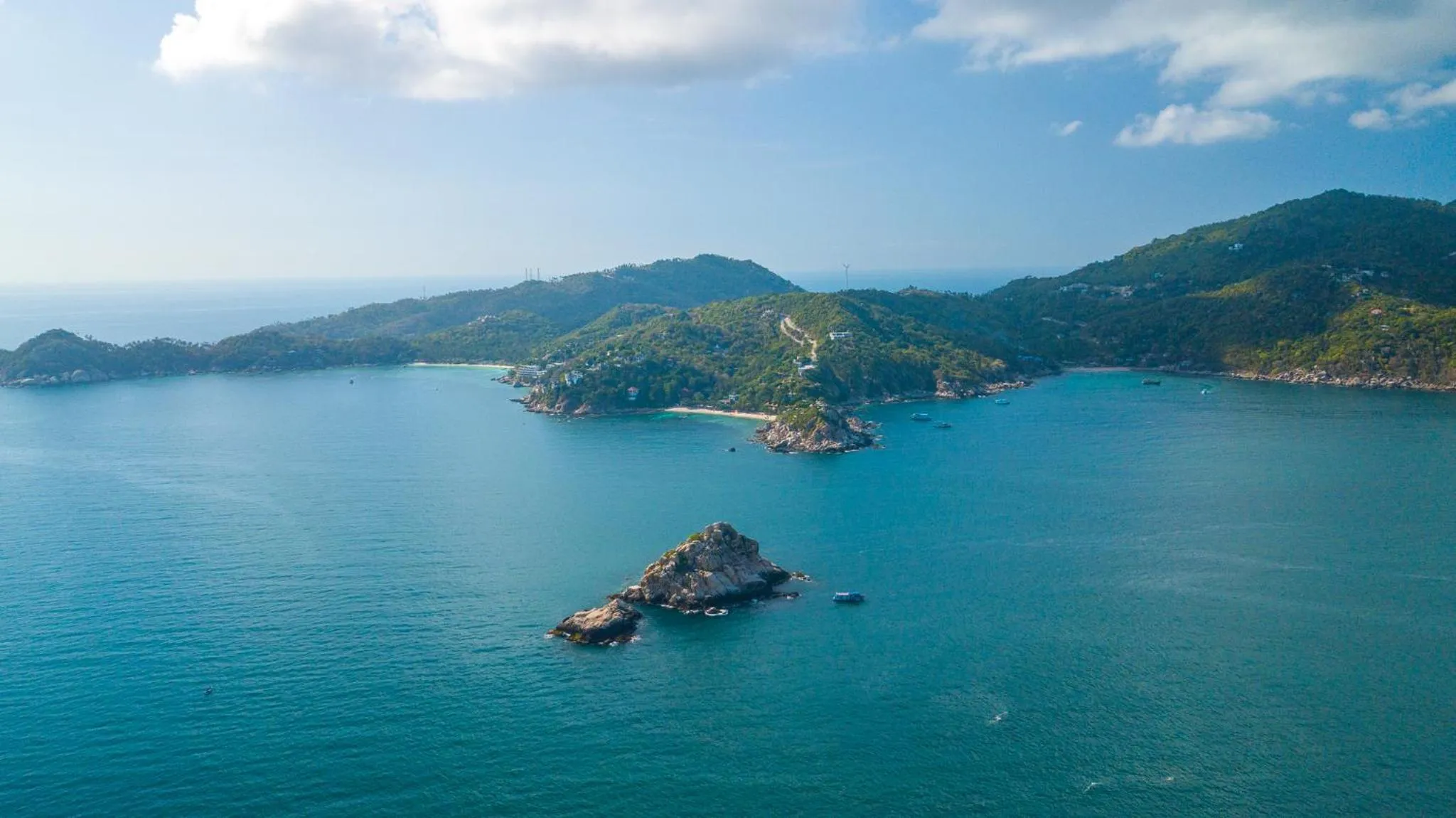 Bird's eye view in Coral View Resort