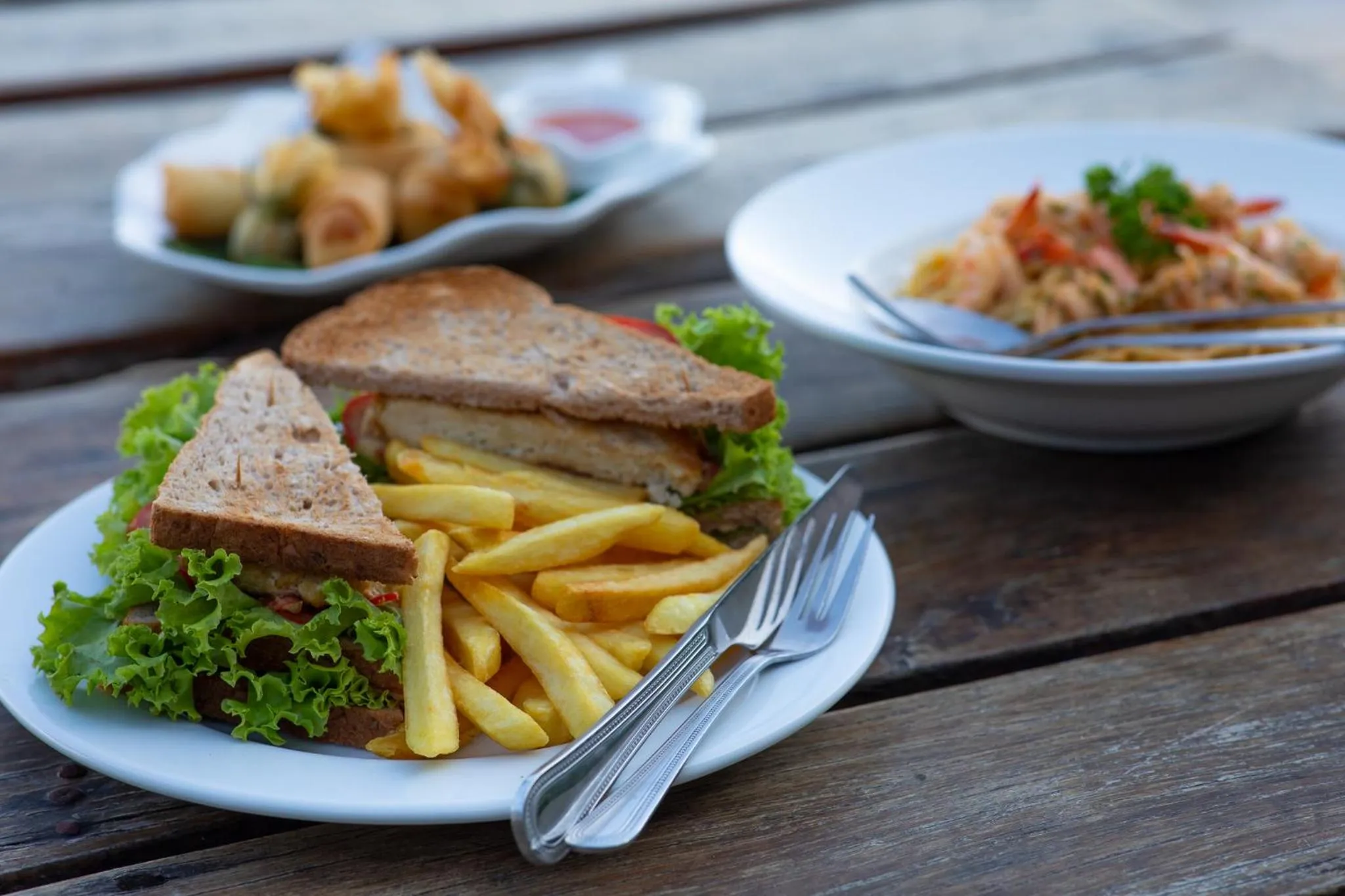 Restaurant/places to eat in Coral View Resort