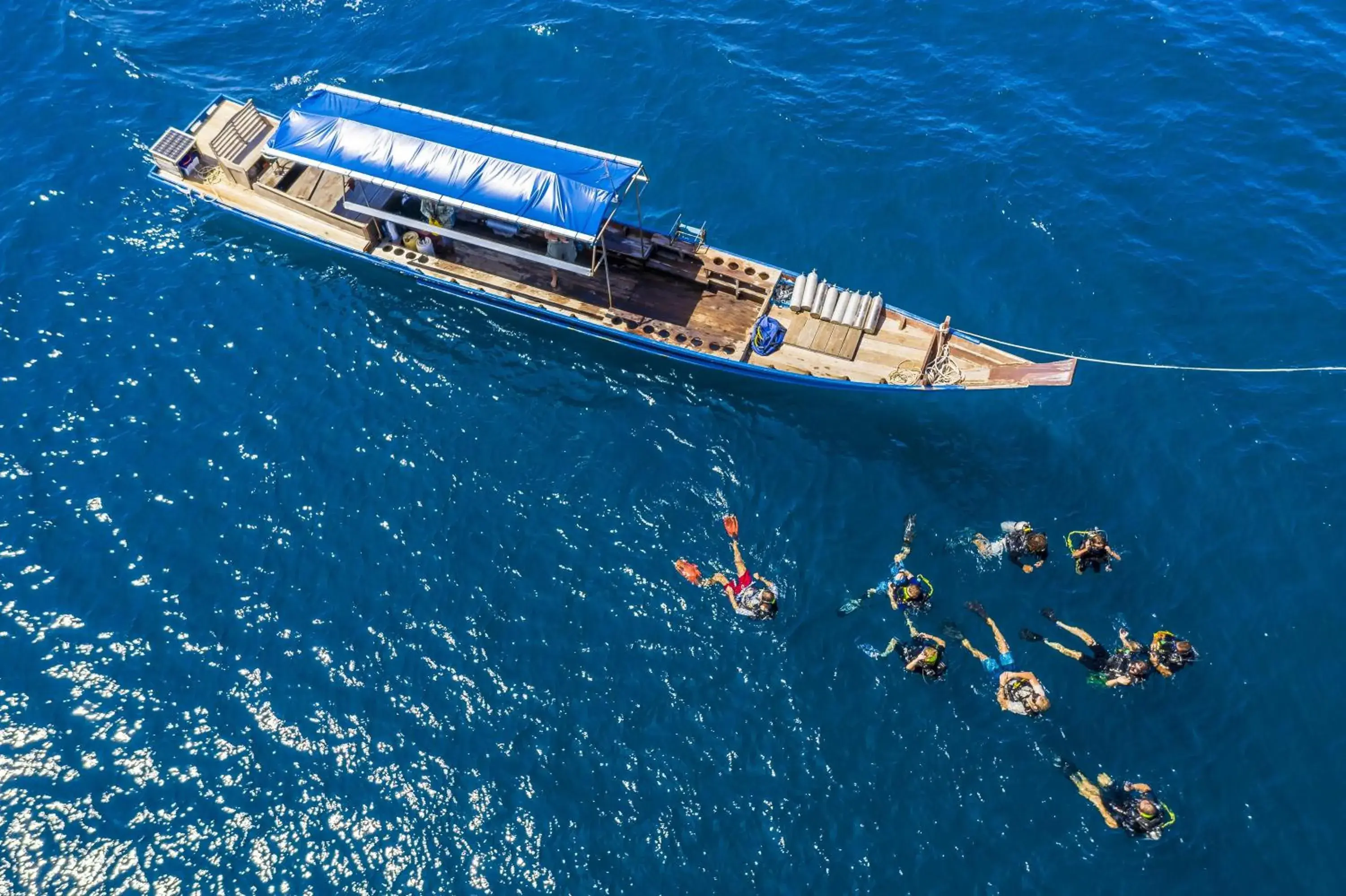 Diving in Coral View Resort Diving in Coral View Resort