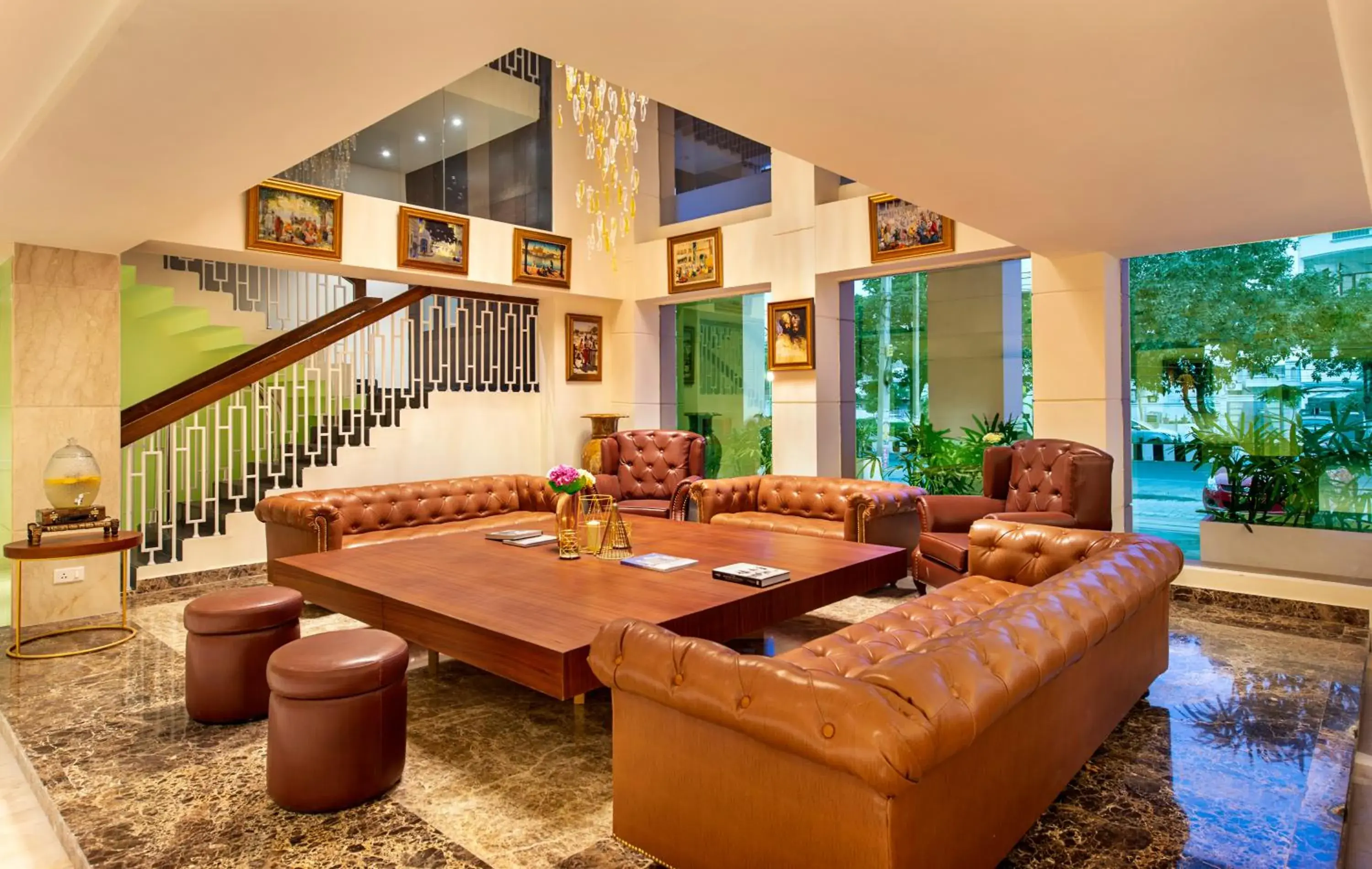 Lobby or reception in Bloom Boutique l Ranjit Avenue Lobby or reception in Bloom Boutique l Ranjit Avenue