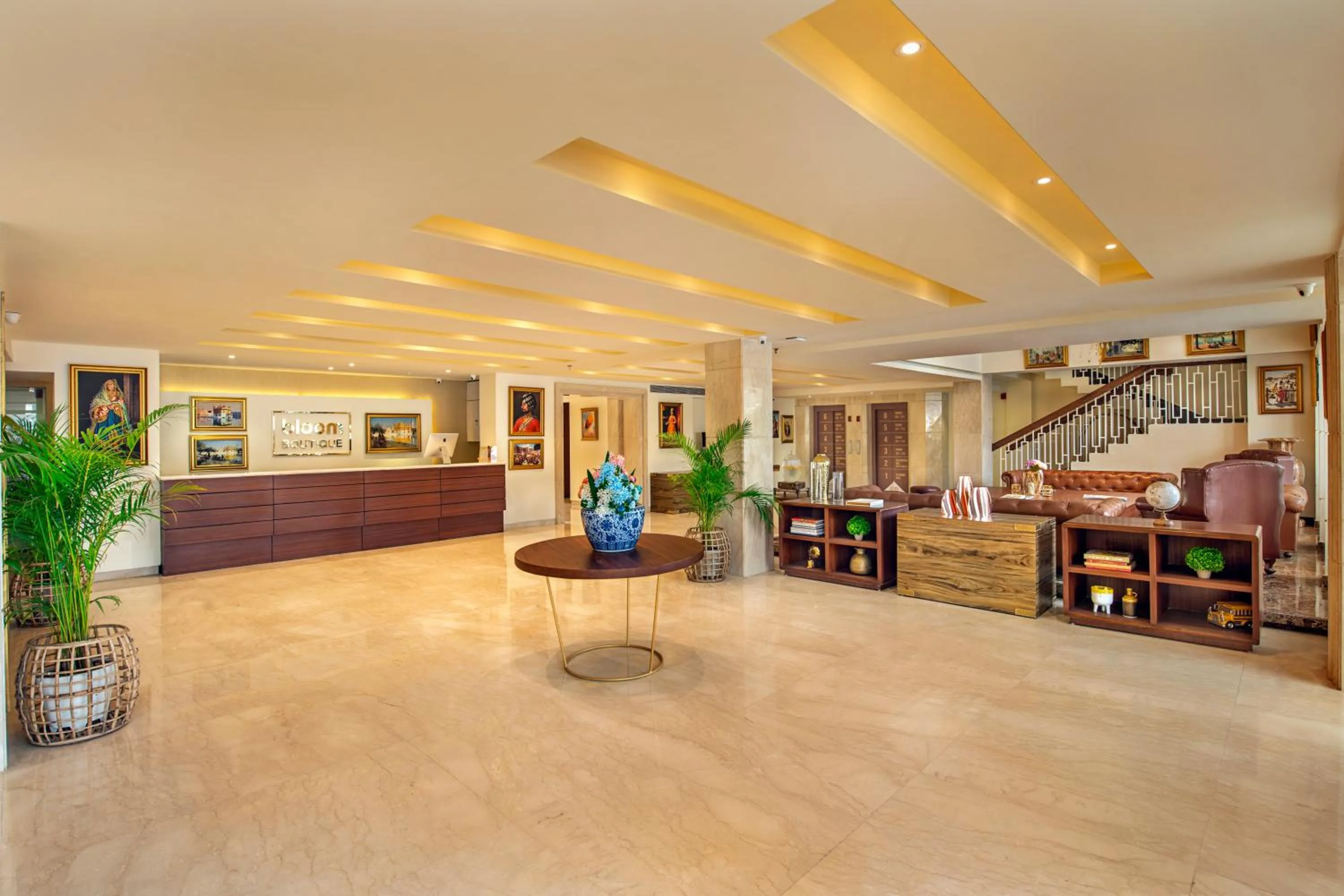 Lobby or reception in Bloom Boutique l Ranjit Avenue
