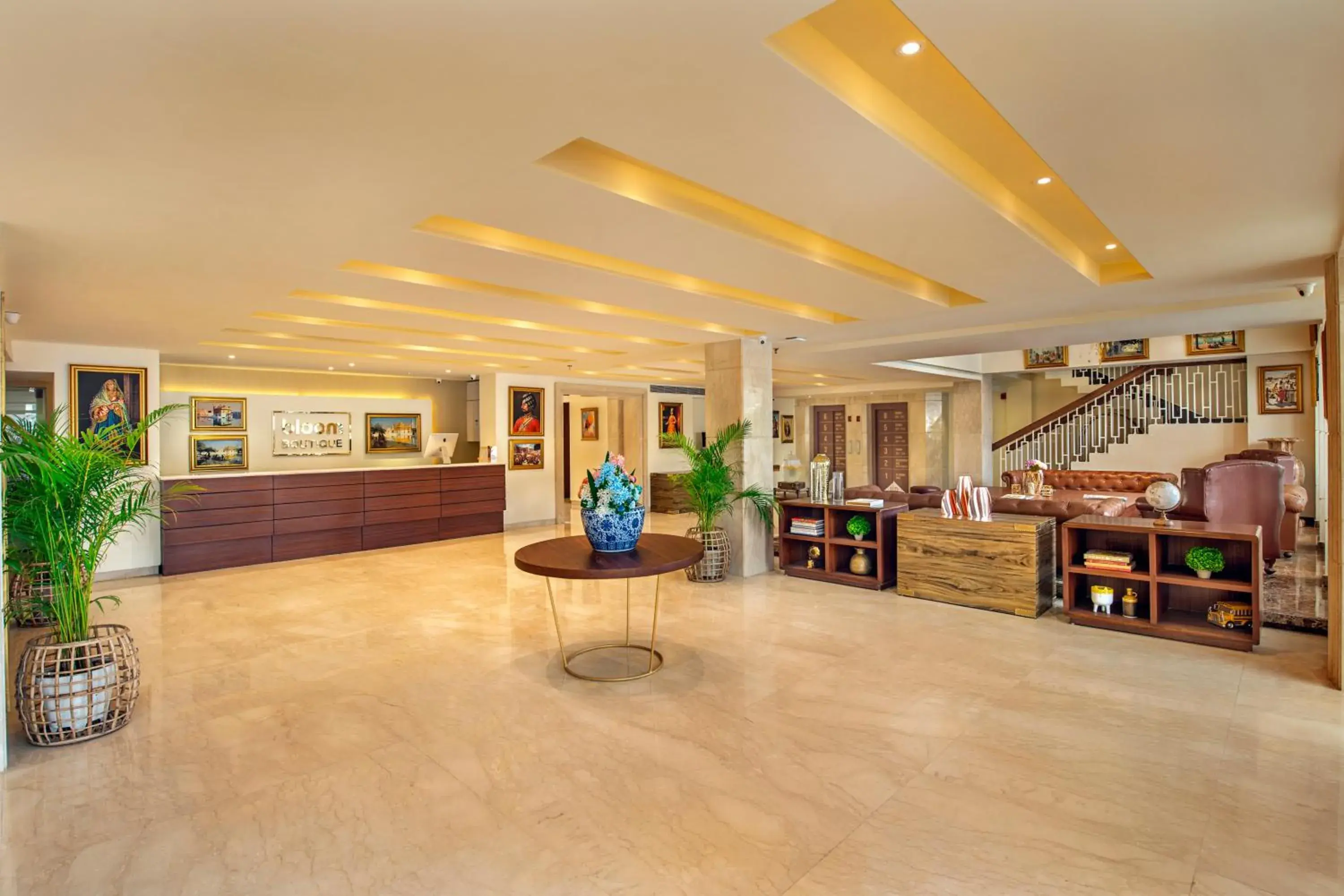 Lobby or reception in Bloom Boutique l Ranjit Avenue Lobby or reception in Bloom Boutique l Ranjit Avenue