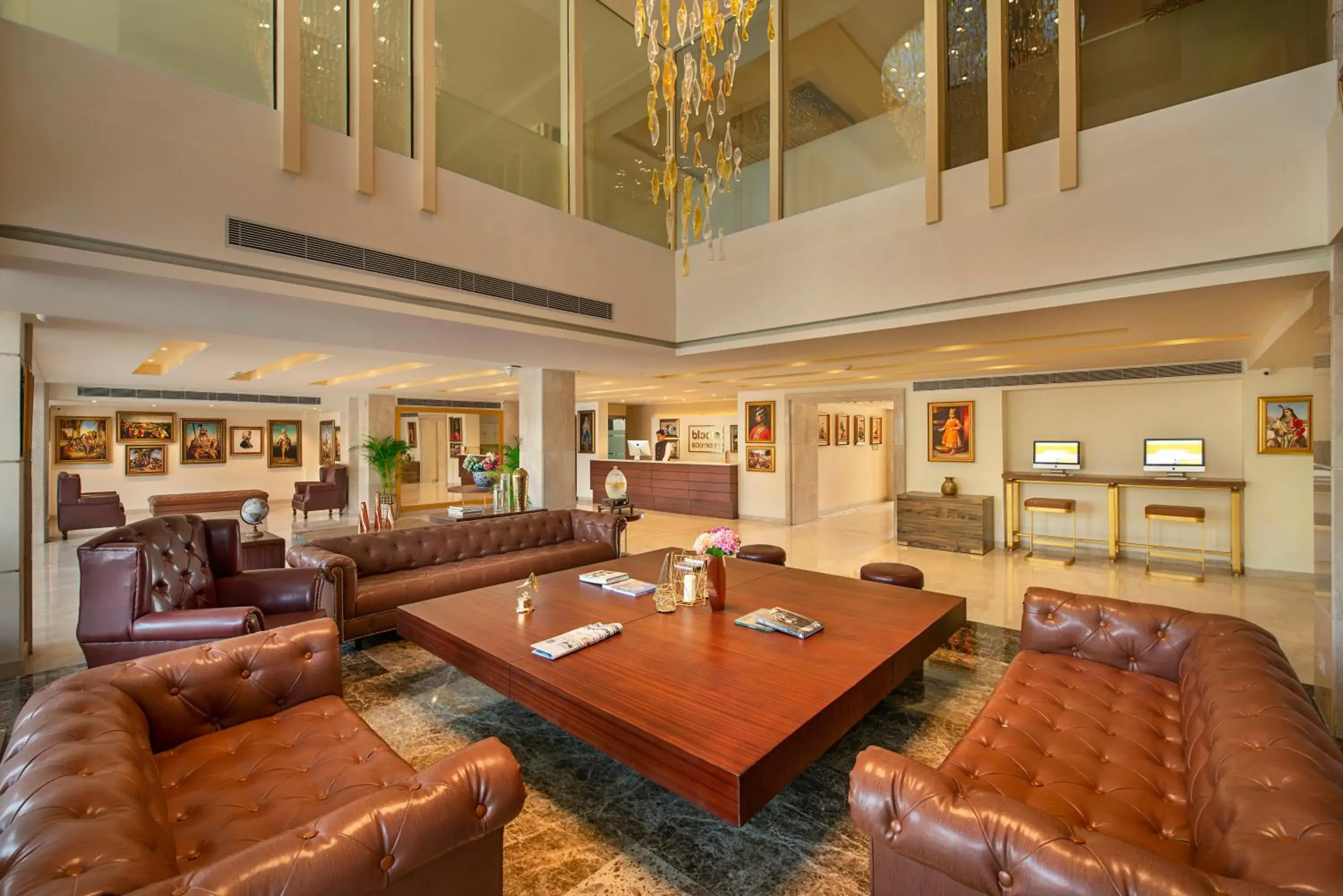 Lobby or reception in Bloom Boutique l Ranjit Avenue Lobby or reception in Bloom Boutique l Ranjit Avenue