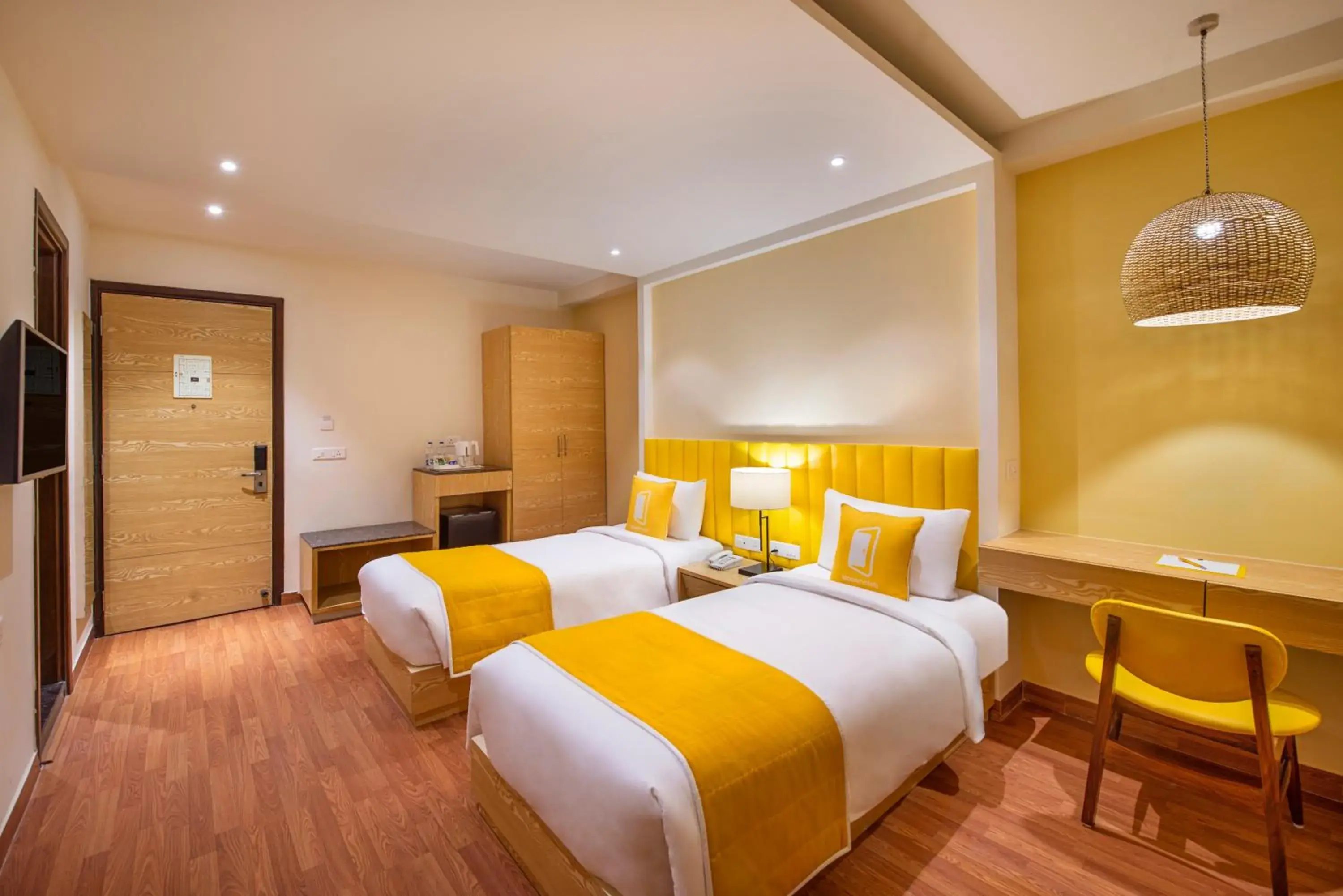 Photo of the whole room, Bed in Bloom Boutique l Ranjit Avenue Photo of the whole room, Bed in Bloom Boutique l Ranjit Avenue