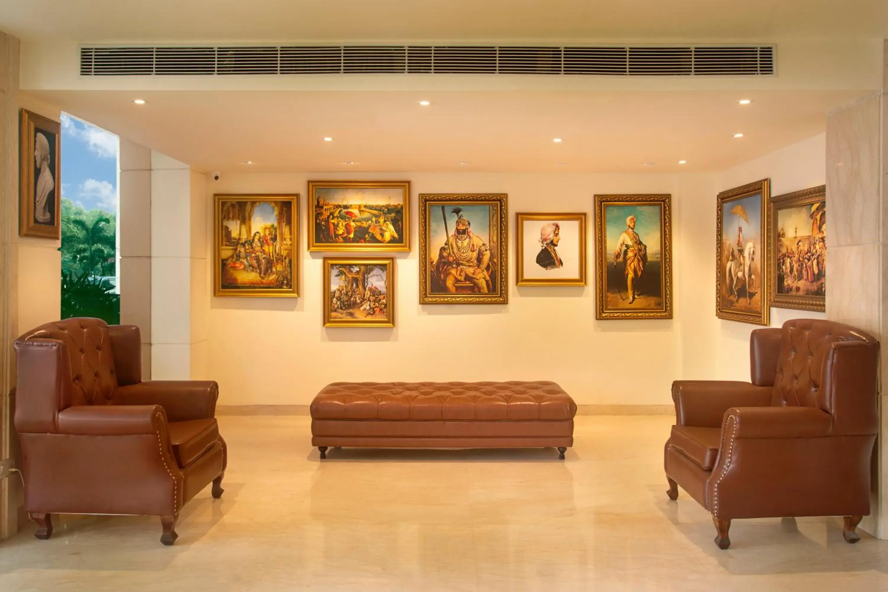 Lobby or reception in Bloom Boutique l Ranjit Avenue Lobby or reception in Bloom Boutique l Ranjit Avenue