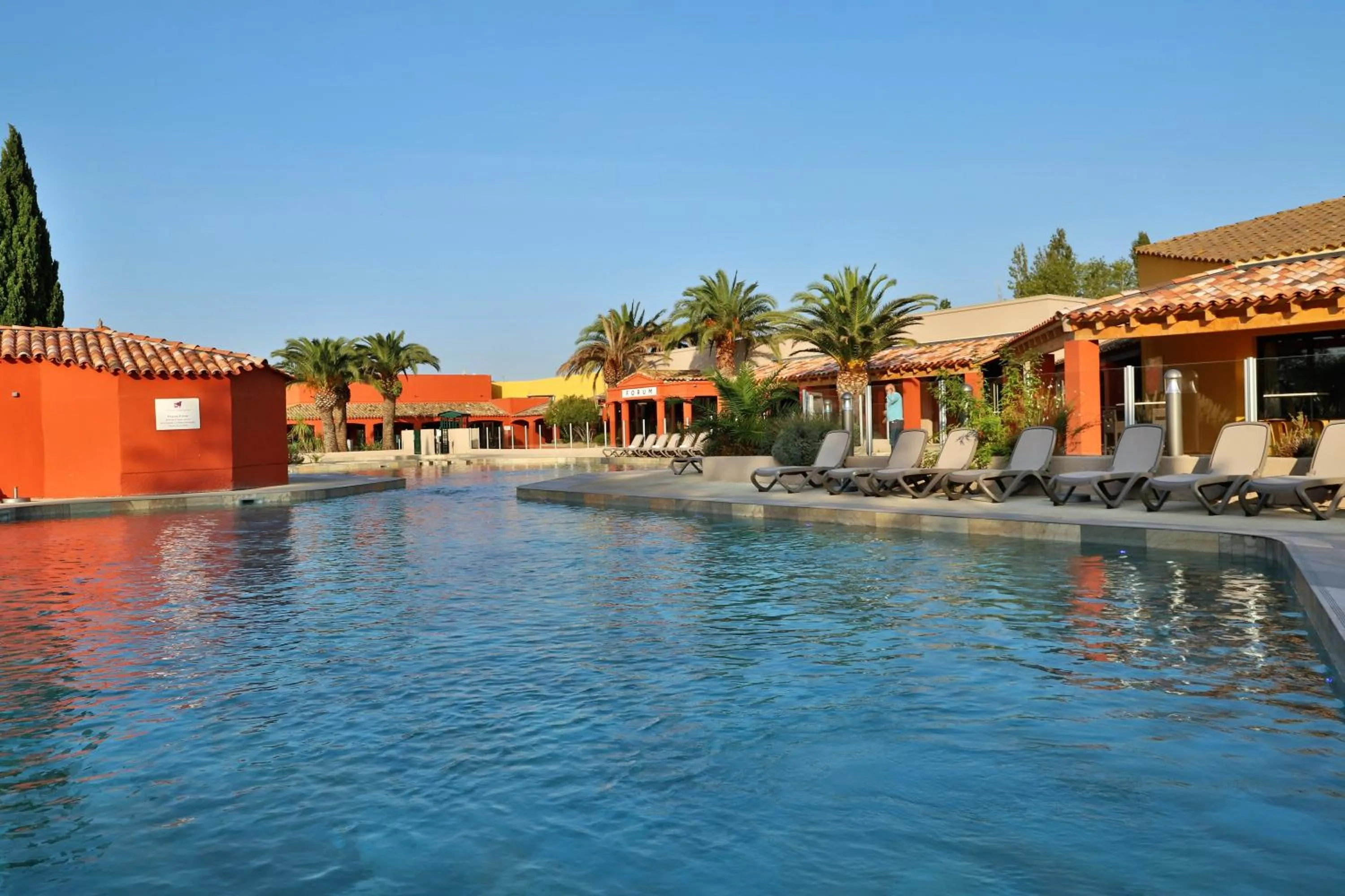 Swimming pool in SOWELL HOTELS L'Olivier