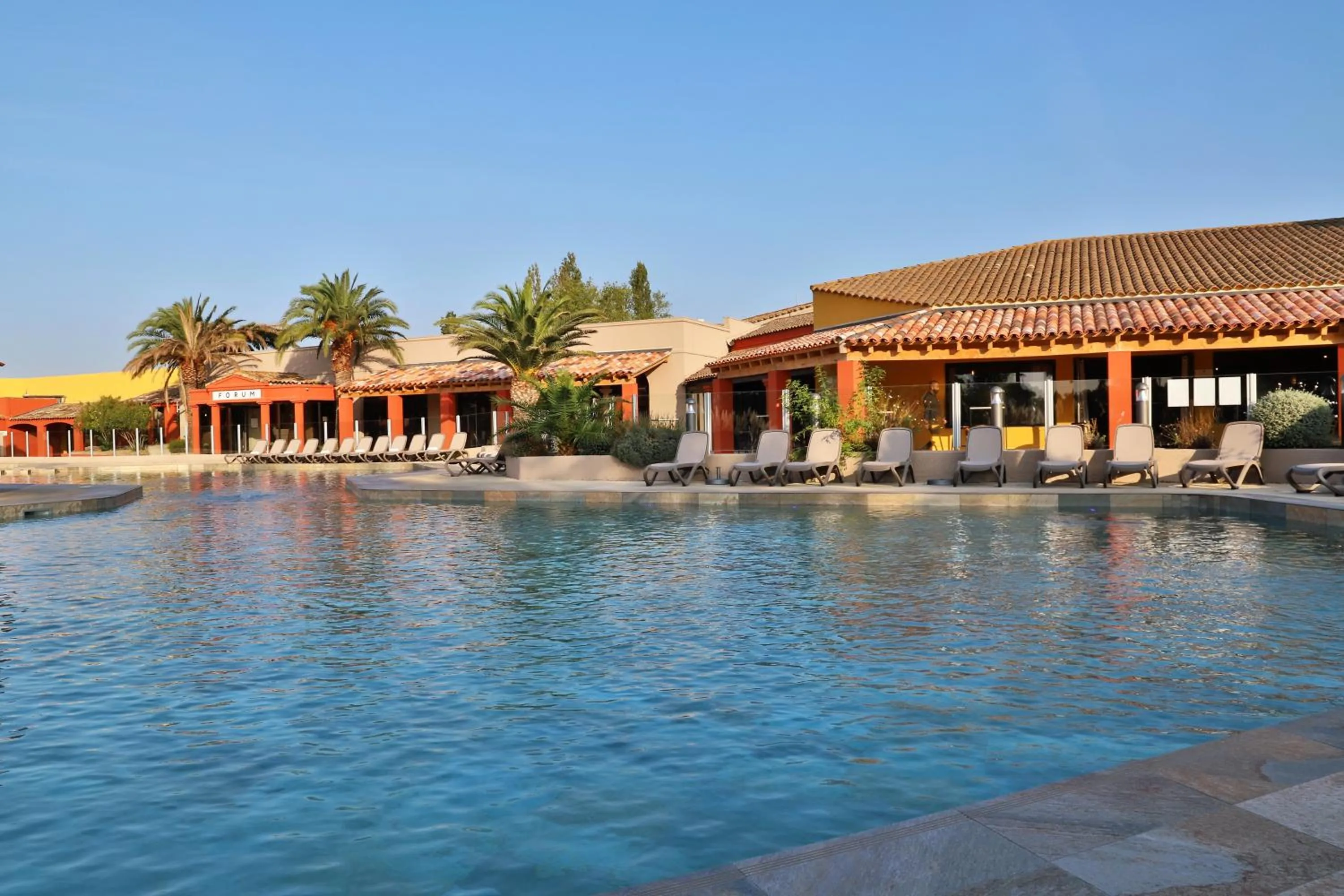 Swimming pool in SOWELL HOTELS L'Olivier
